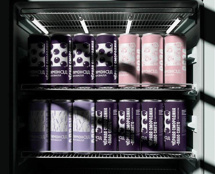 Упаковка для летних хитов вкусвилл х HSE — Брендинг, Графика на Dprofile