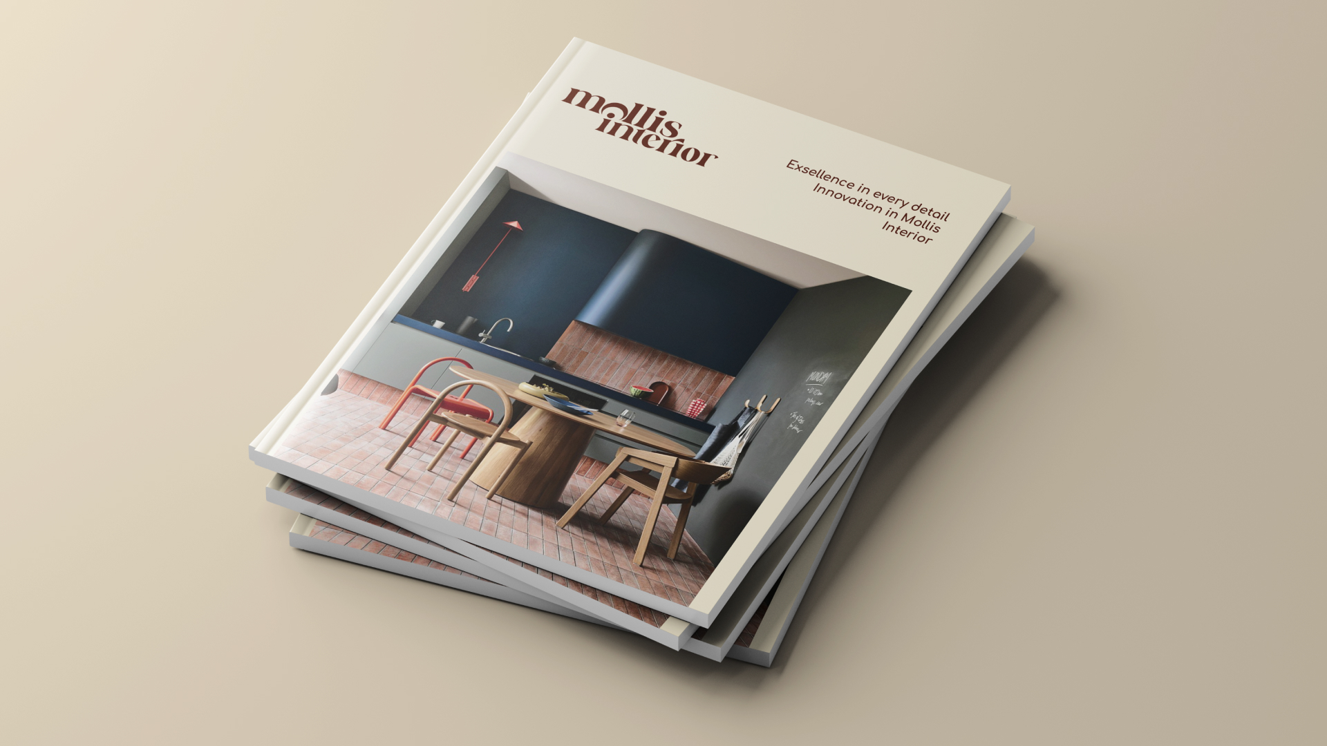 branding design interior — Изображение №4 — Брендинг на Dprofile