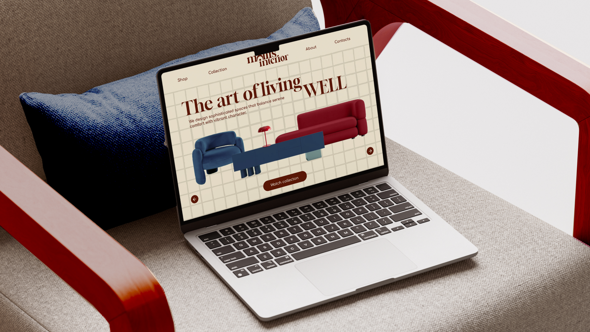 branding design interior — Изображение №8 — Брендинг на Dprofile