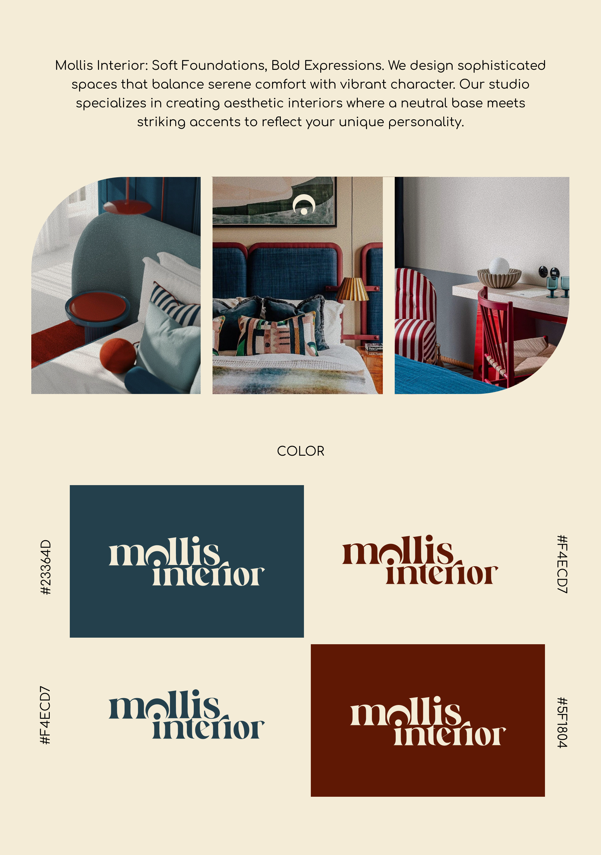 branding design interior — Изображение №2 — Брендинг на Dprofile