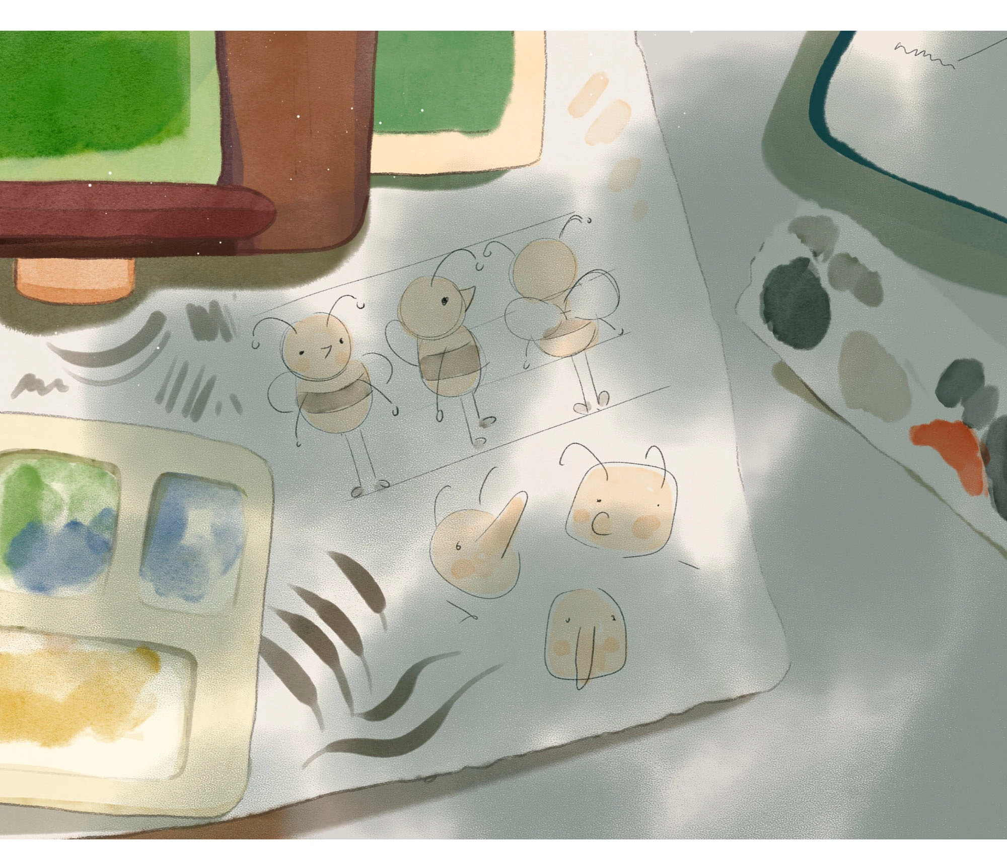 Иллюстрация для сайта онлайн школы — Изображение №5 — Иллюстрация, Графика на Dprofile