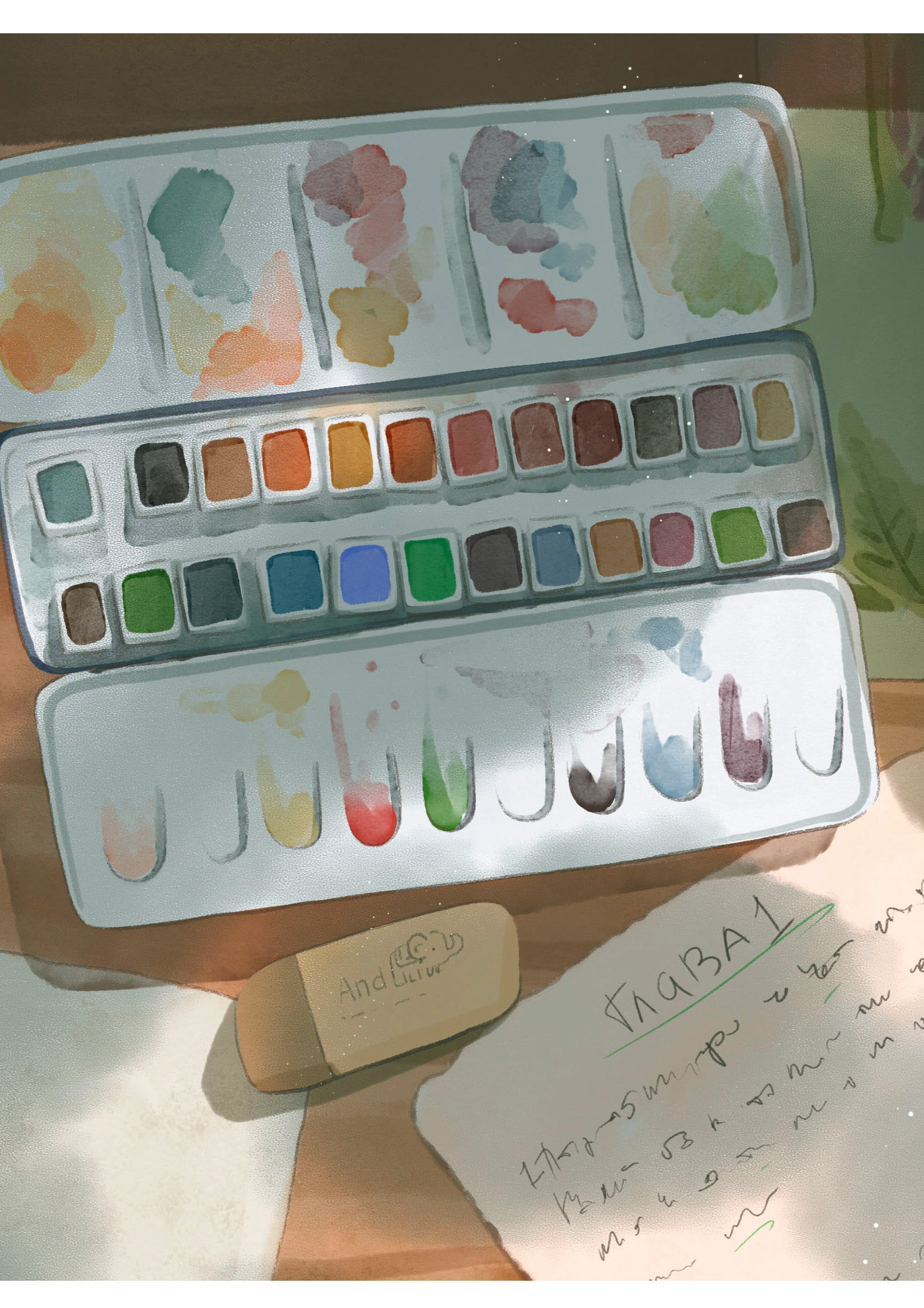 Иллюстрация для сайта онлайн школы — Изображение №6 — Иллюстрация, Графика на Dprofile