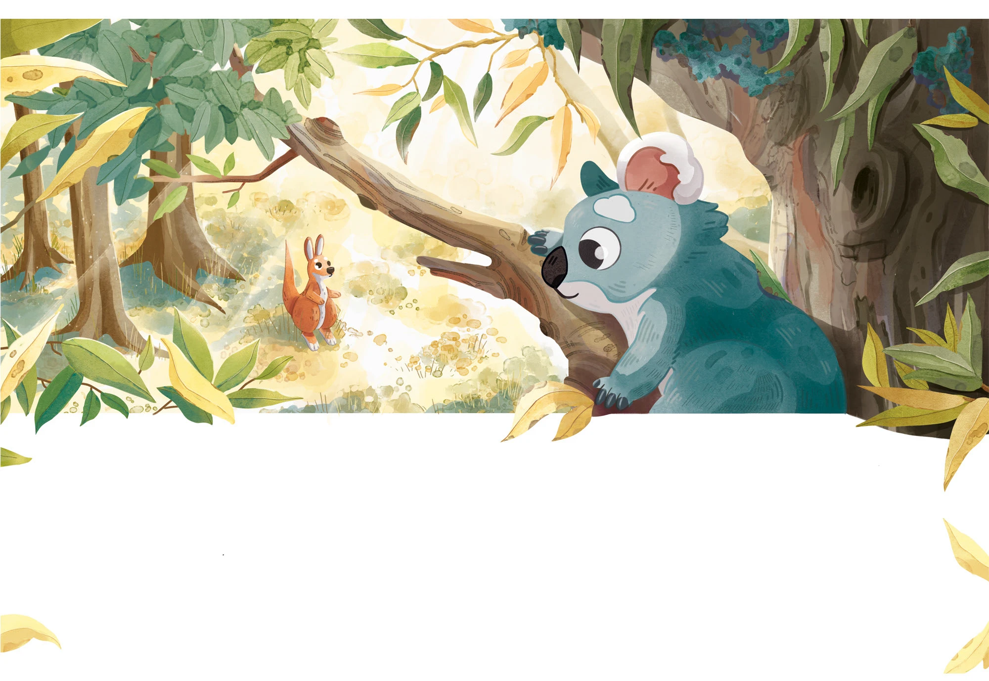 Иллюстрации к детской книге «Как кенгуренок стал пожарным!» — Изображение №9 — Иллюстрация на Dprofile