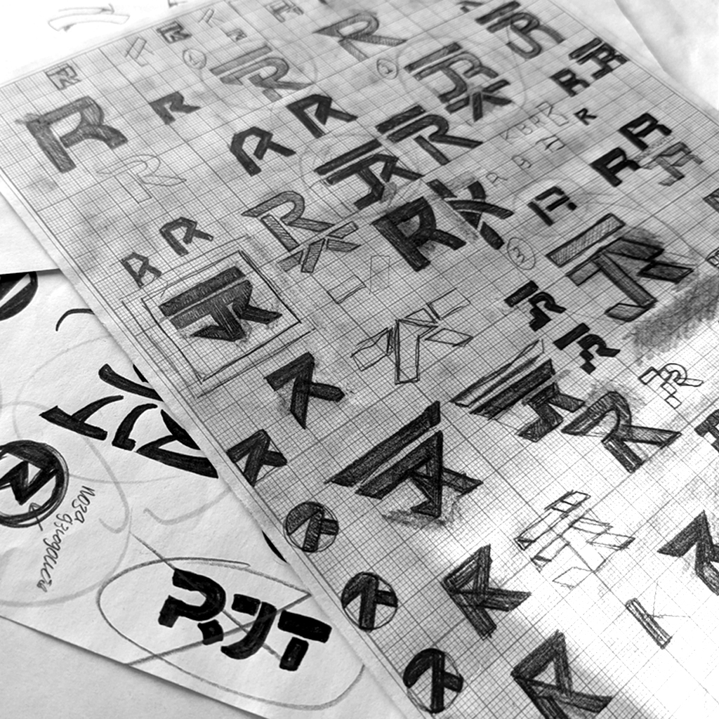 RJT | Лого для клуба по дзюдо — Изображение №4 — Брендинг, Графика на Dprofile