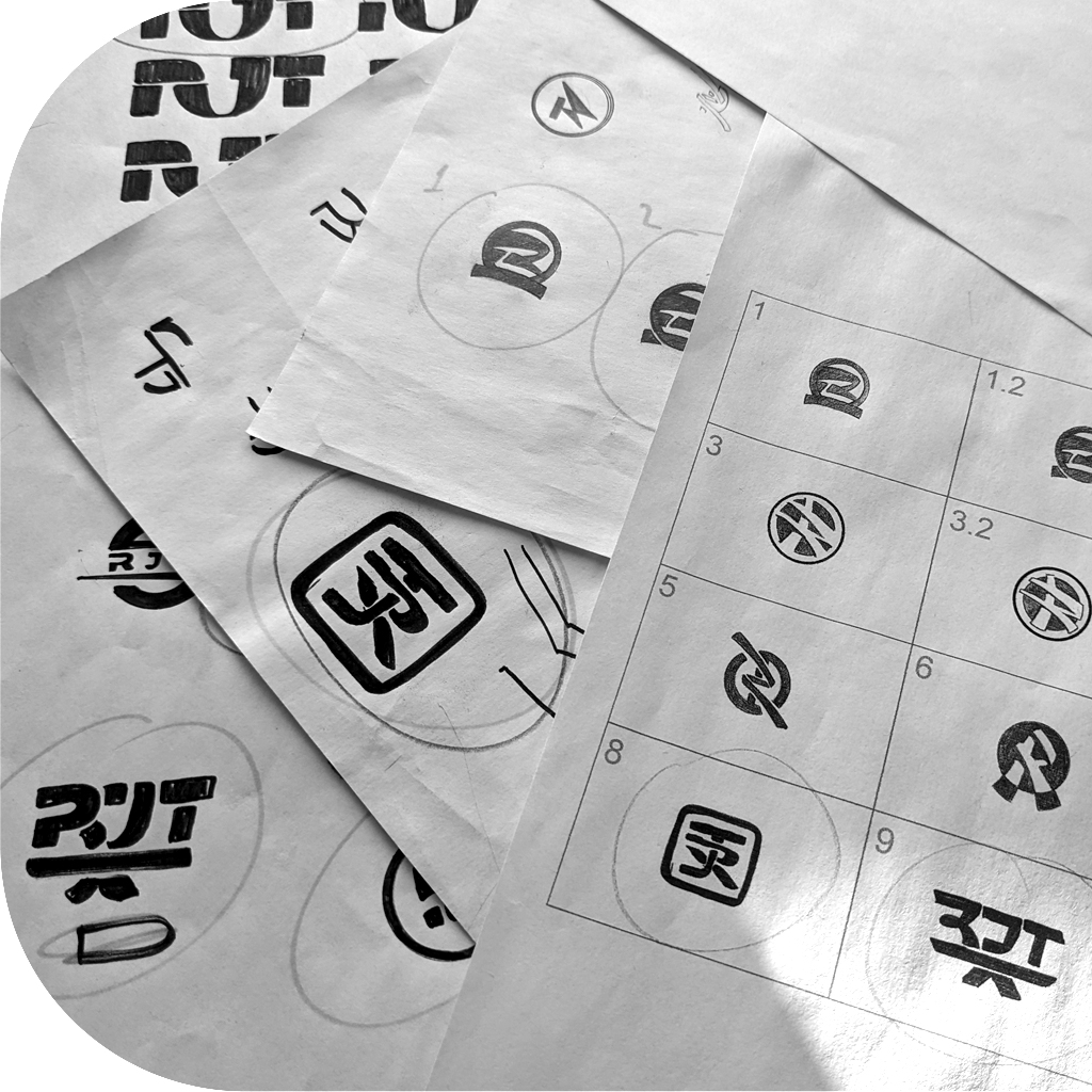 RJT | Лого для клуба по дзюдо — Изображение №3 — Брендинг, Графика на Dprofile