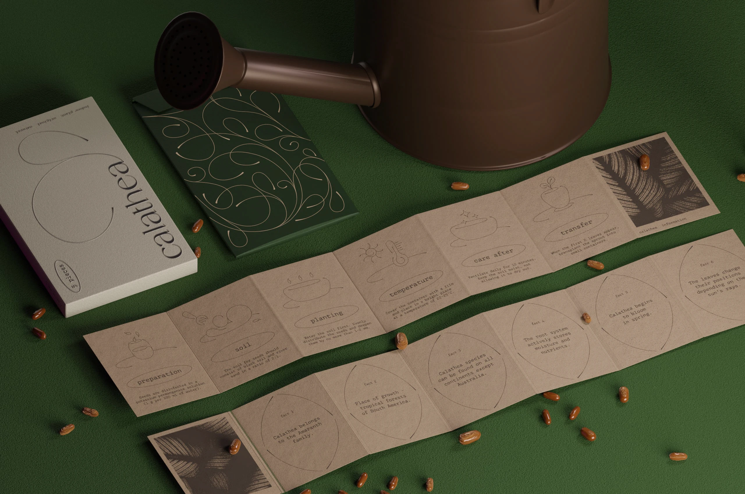 Seedline | упаковка семян — Изображение №9 — Брендинг, Графика на Dprofile