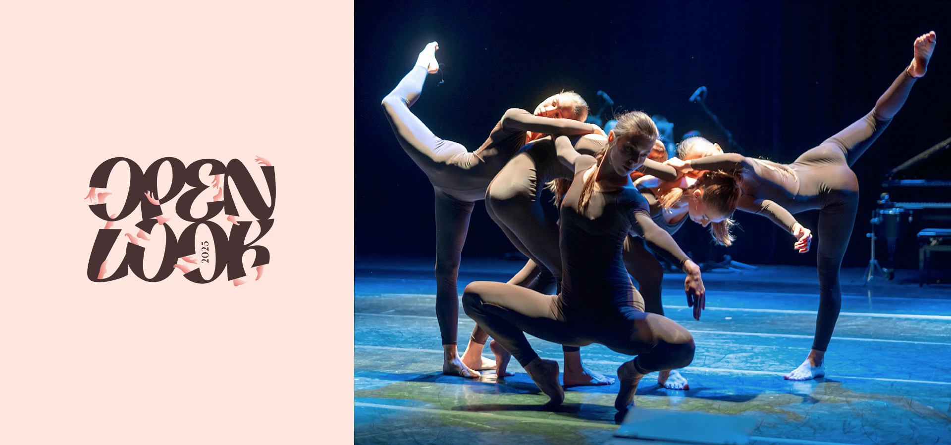 Open Look | айдентика фестиваля танца — Изображение №1 — Брендинг, Графика на Dprofile