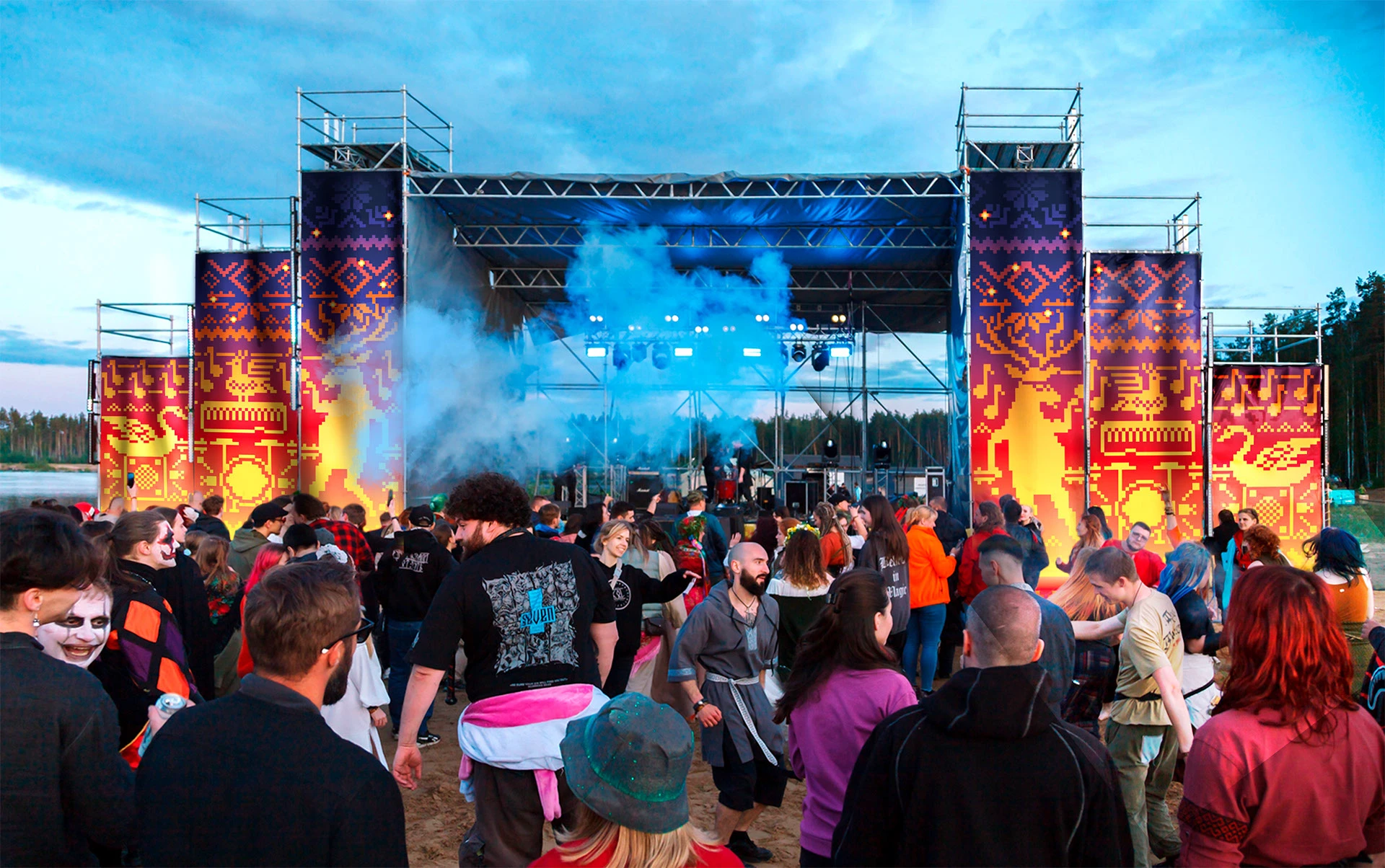 Купало | Айдентика — Изображение №7 — Брендинг, Графика на Dprofile