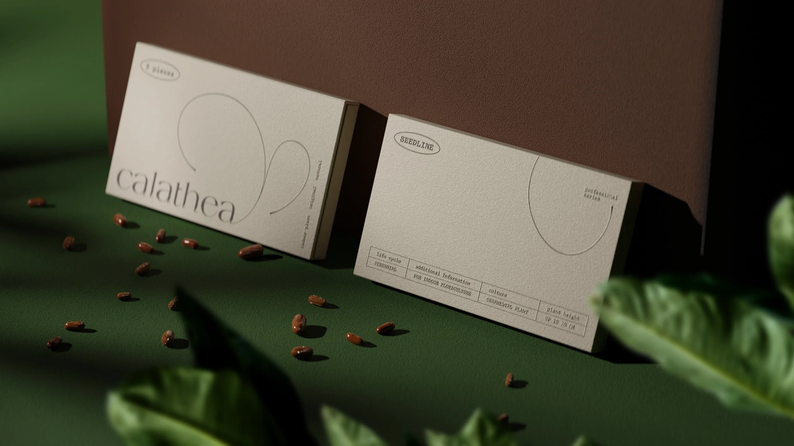 Seedline | упаковка семян — Изображение №8 — Брендинг, Графика на Dprofile