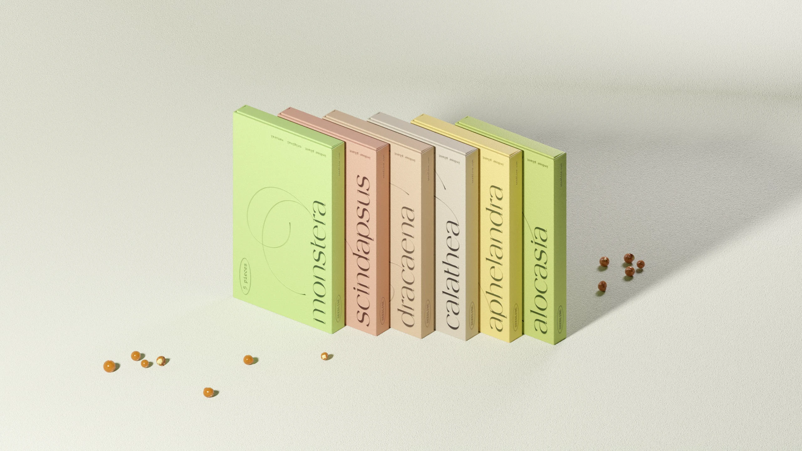 Seedline | упаковка семян — Изображение №1 — Брендинг, Графика на Dprofile