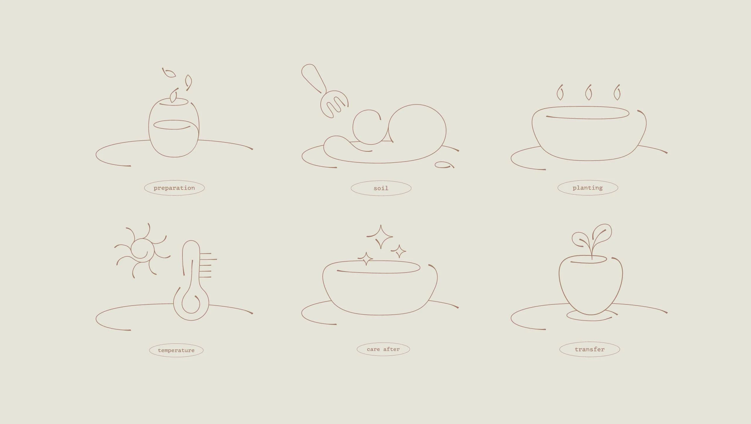 Seedline | упаковка семян — Изображение №10 — Брендинг, Графика на Dprofile