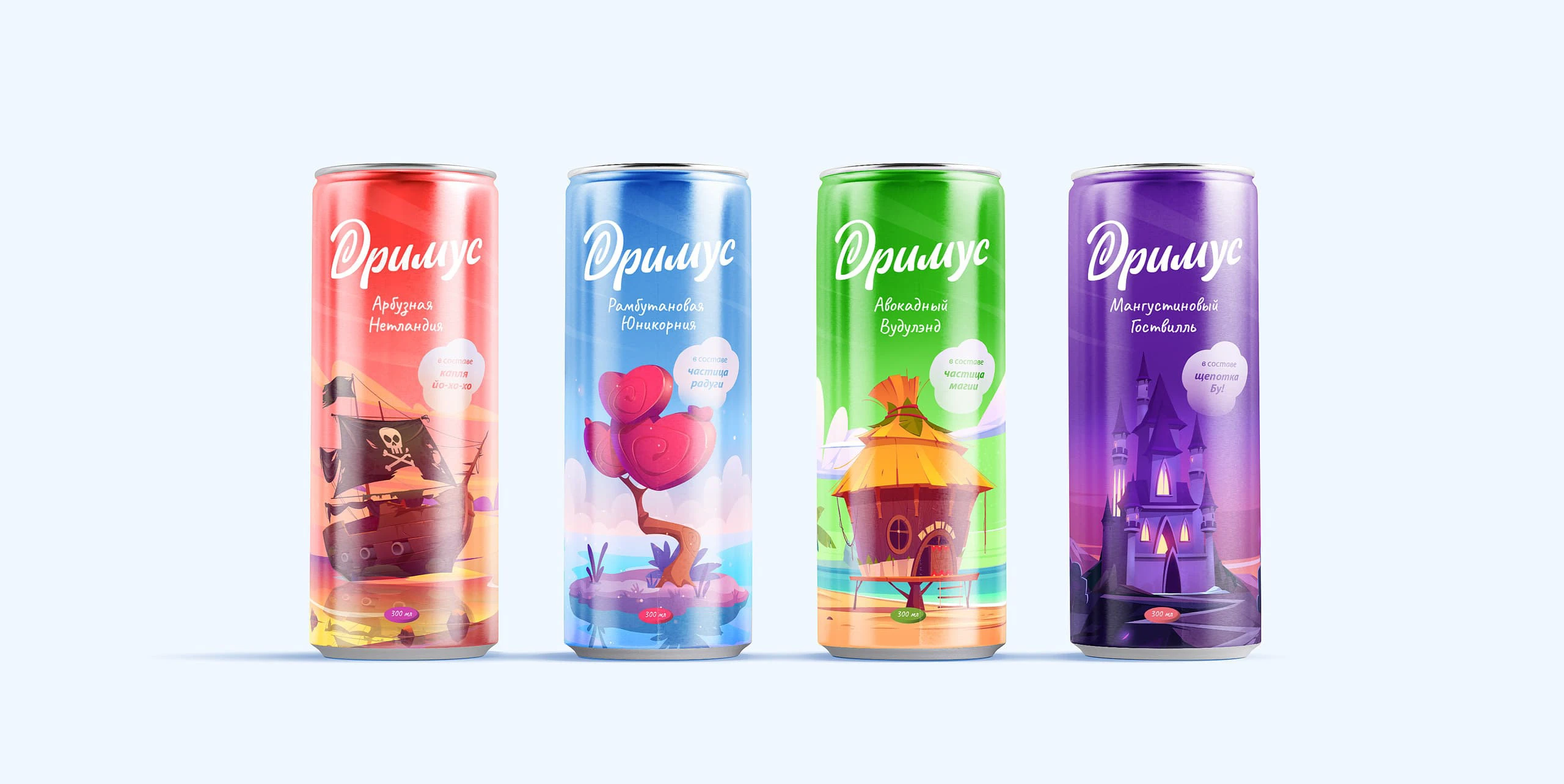 Дримуc | упаковка — Изображение №2 — Брендинг, Графика на Dprofile