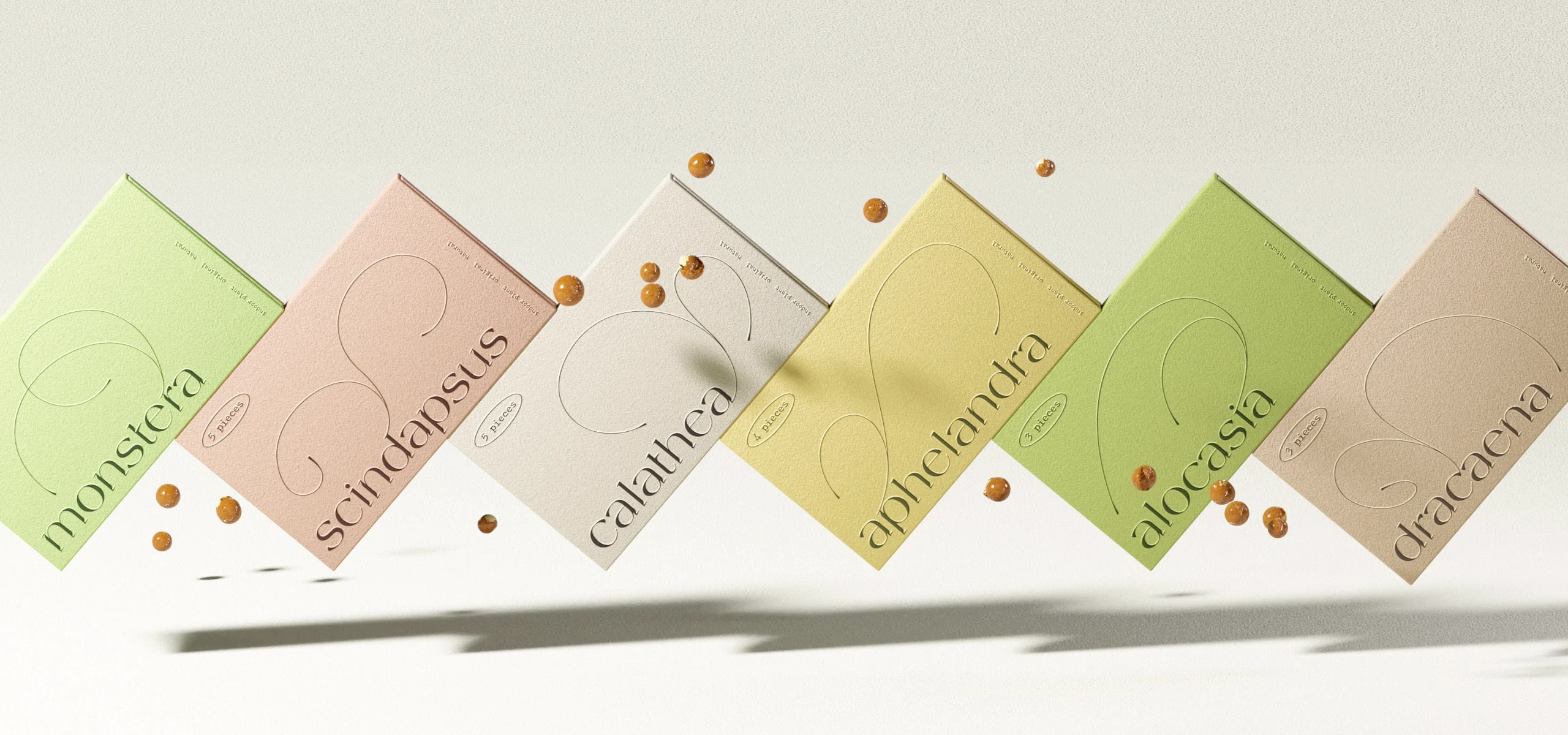 Seedline | упаковка семян — Изображение №11 — Брендинг, Графика на Dprofile