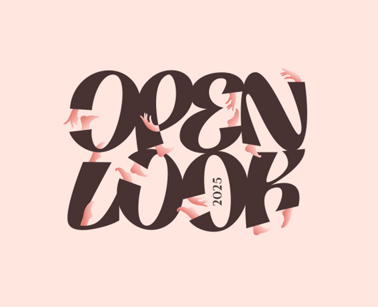 Open Look | айдентика фестиваля танца — Брендинг, Графика на Dprofile