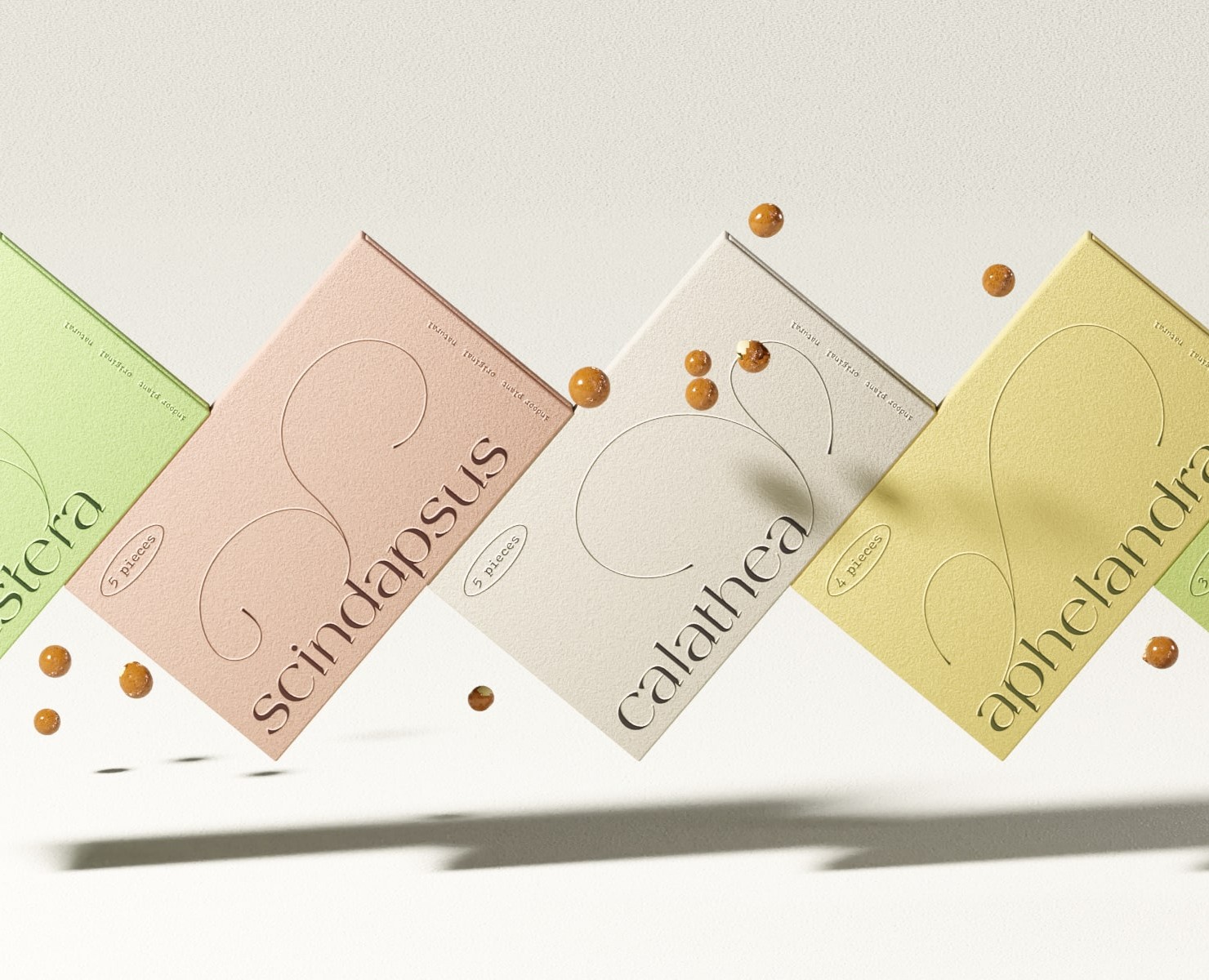 Seedline | упаковка семян на Dprofile