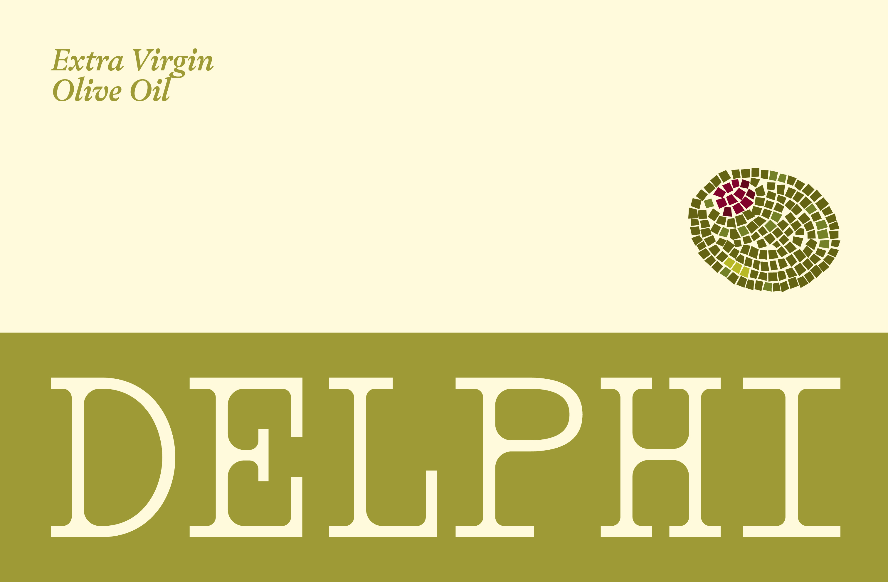 Упаковка оливкового масла "Delphi" — Изображение №1 — Брендинг, Графика на Dprofile