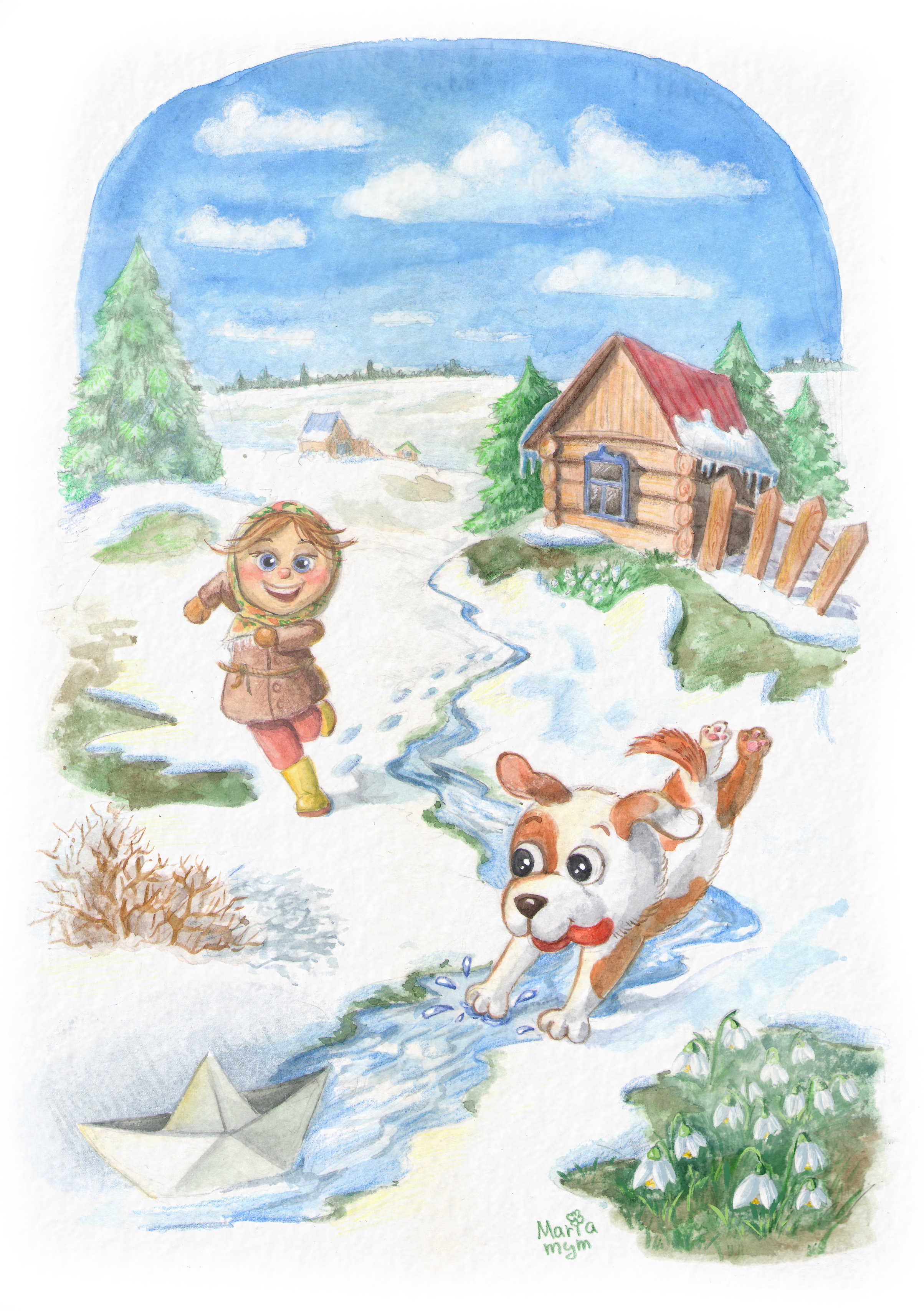 Портфолио Иллюстрации 2025 — Изображение №11 — Иллюстрация на Dprofile