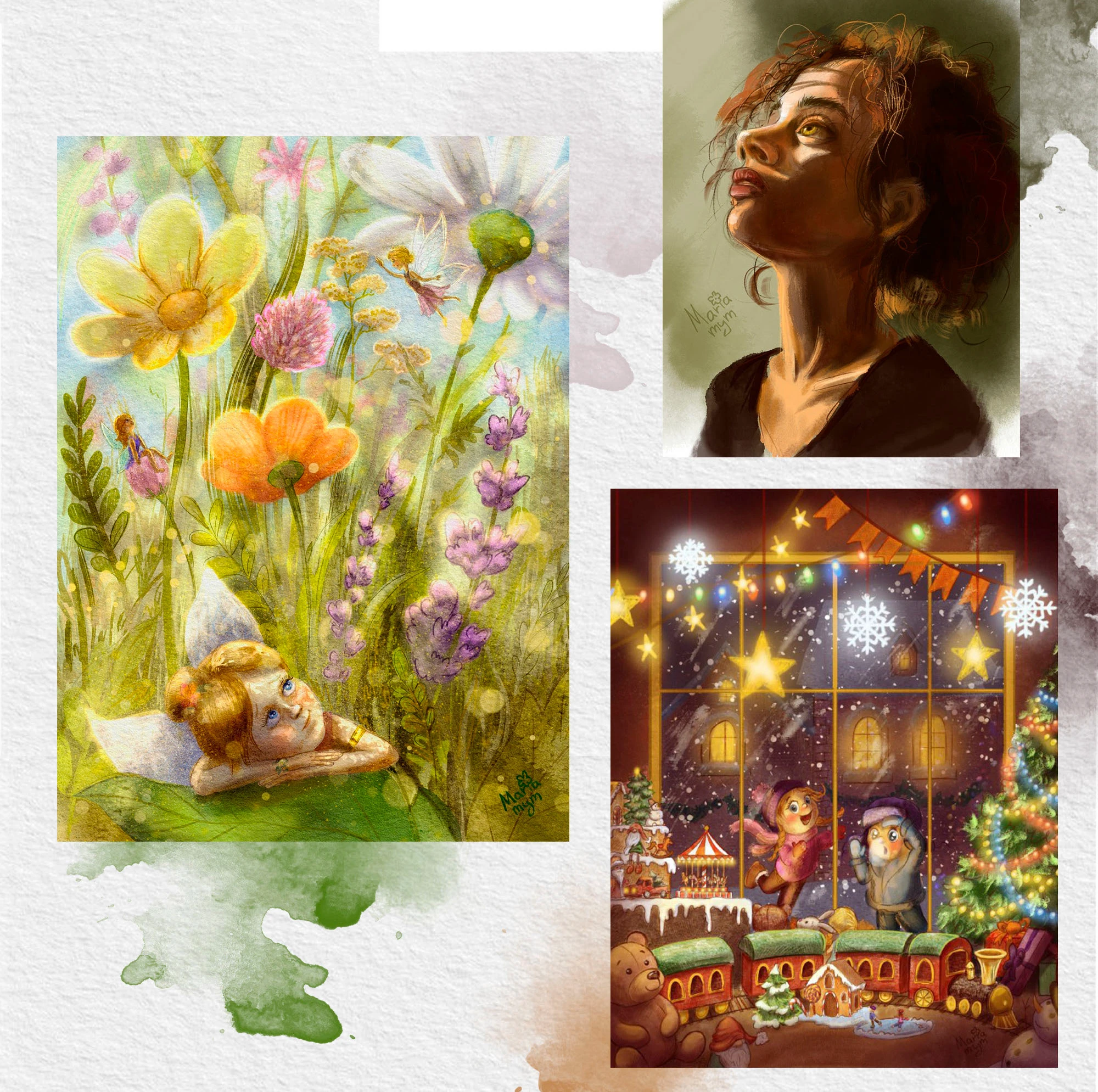 Портфолио Иллюстрации 2025 — Изображение №7 — Иллюстрация на Dprofile