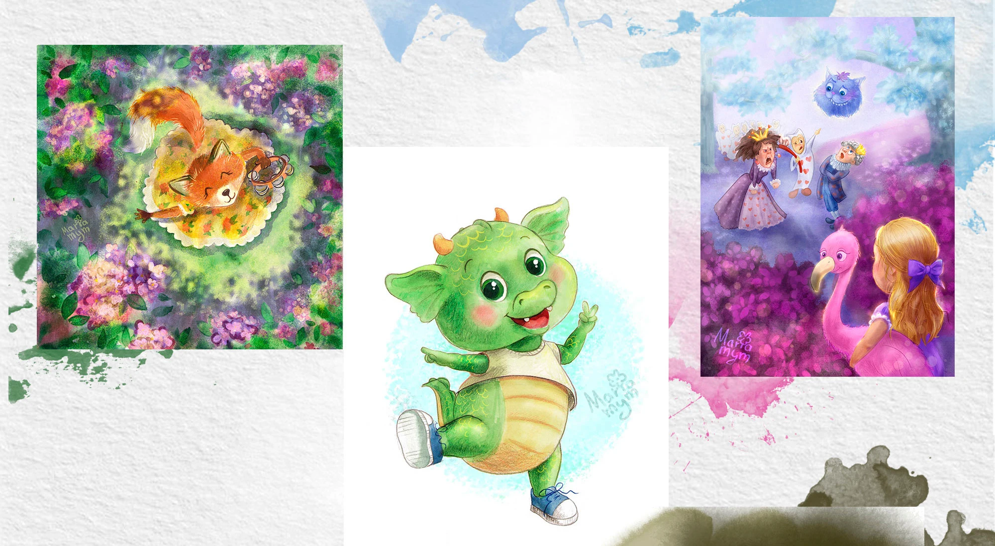 Портфолио Иллюстрации 2025 — Изображение №6 — Иллюстрация на Dprofile