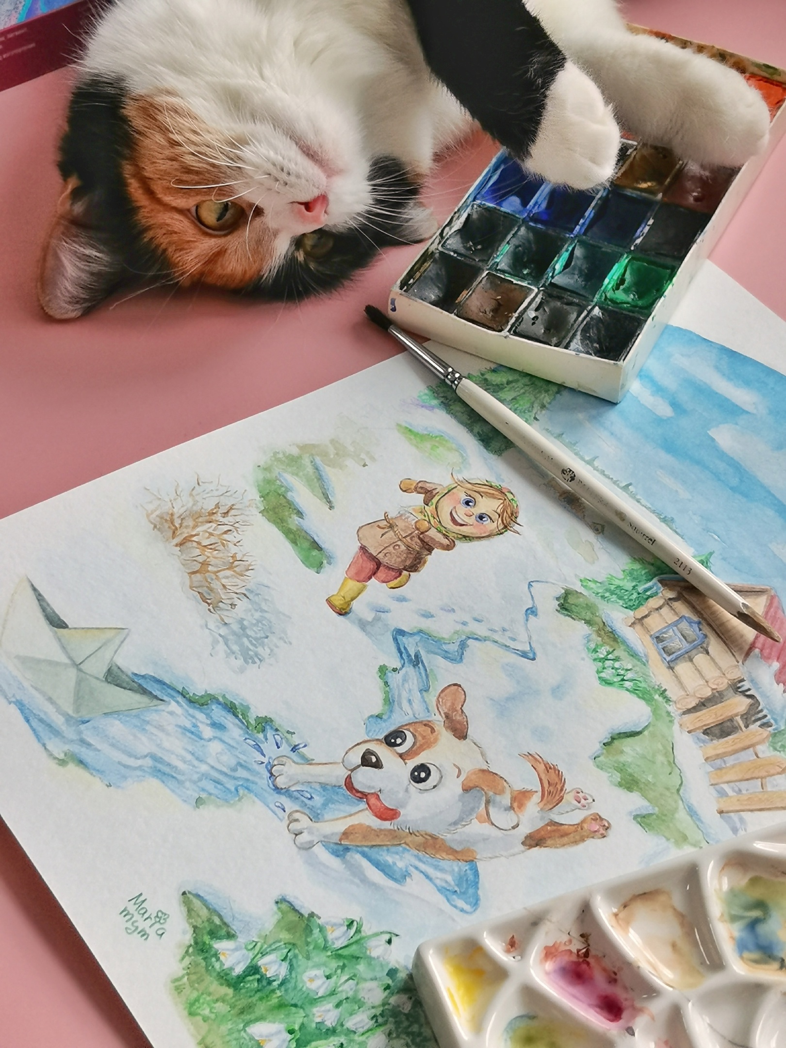 Портфолио Иллюстрации 2025 — Изображение №23 — Иллюстрация на Dprofile