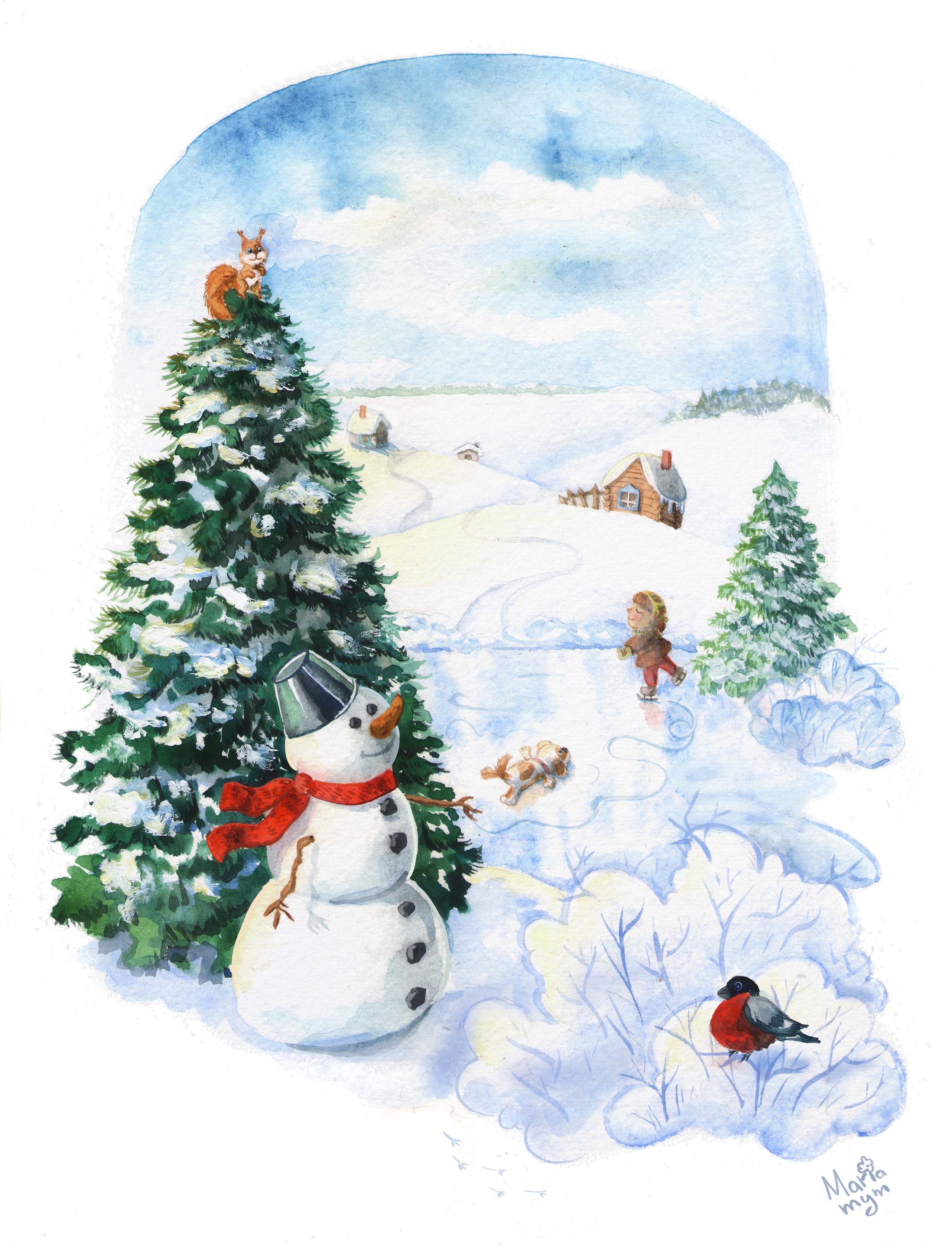 Портфолио Иллюстрации 2025 — Изображение №10 — Иллюстрация на Dprofile