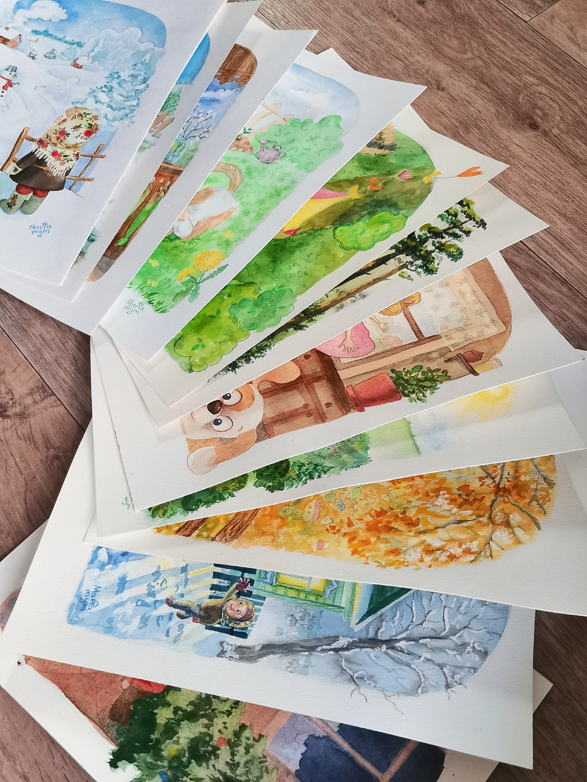 Портфолио Иллюстрации 2025 — Изображение №21 — Иллюстрация на Dprofile