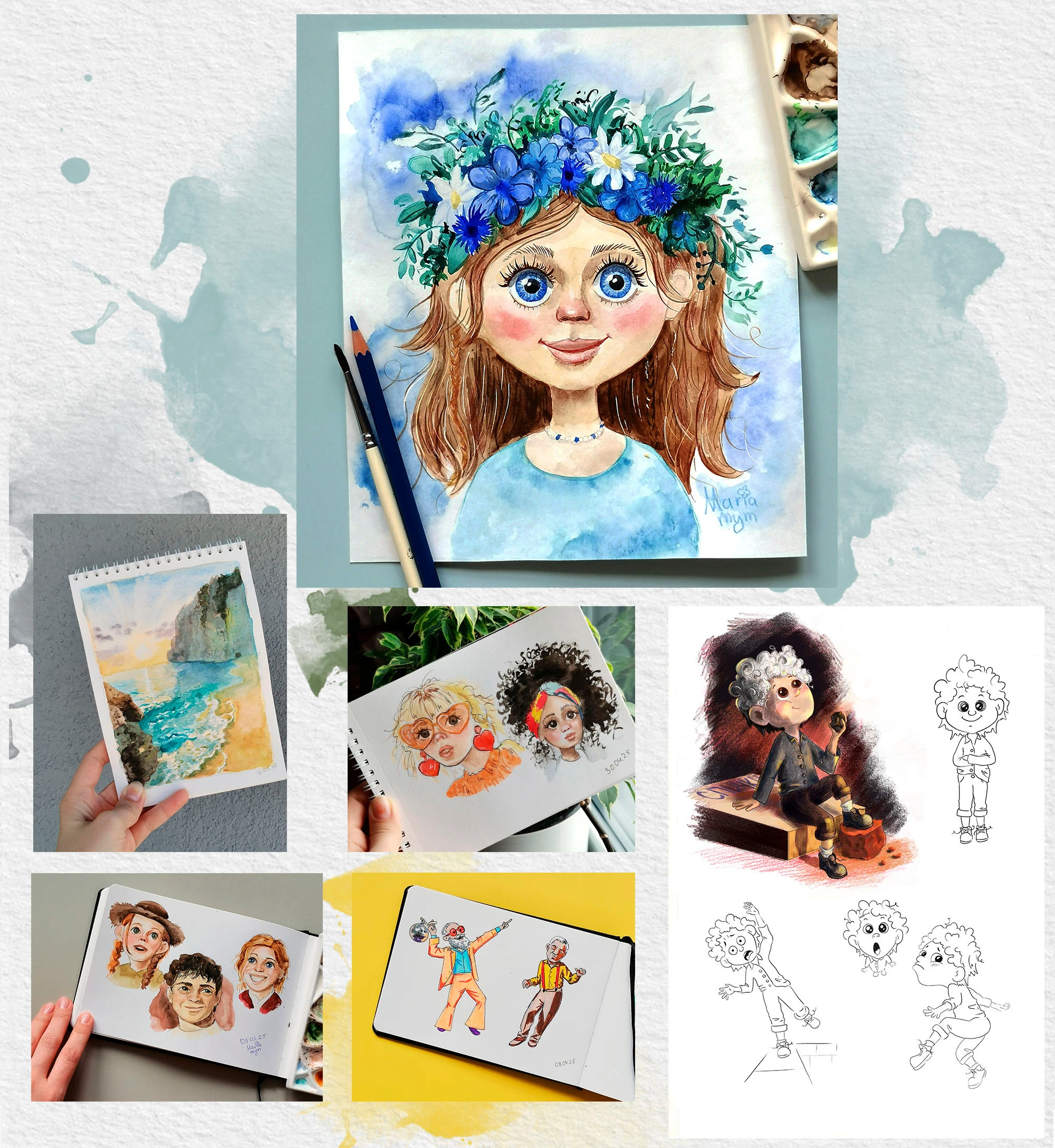 Портфолио Иллюстрации 2025 — Изображение №4 — Иллюстрация на Dprofile