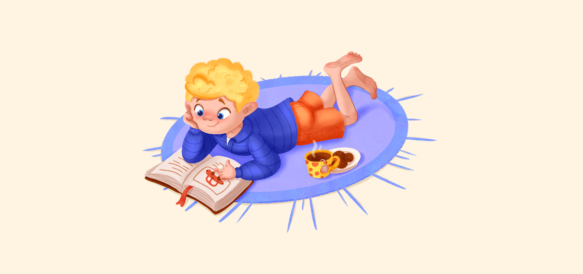Иллюстрации и леттеринг для детской книги — Изображение №5 — Иллюстрация, Графика на Dprofile