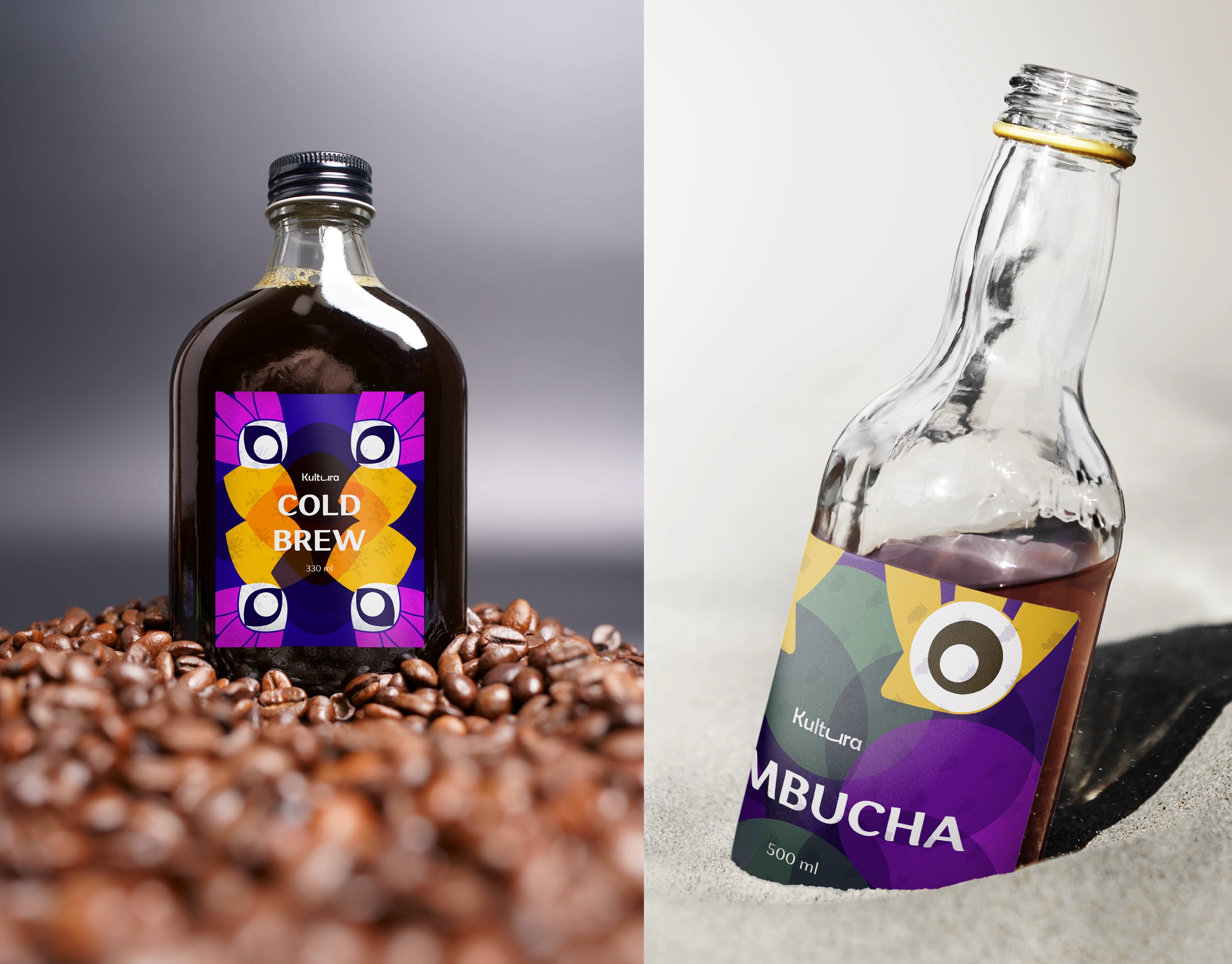 Фирменный стиль бара Kultura — Изображение №5 — Брендинг, Иллюстрация на Dprofile