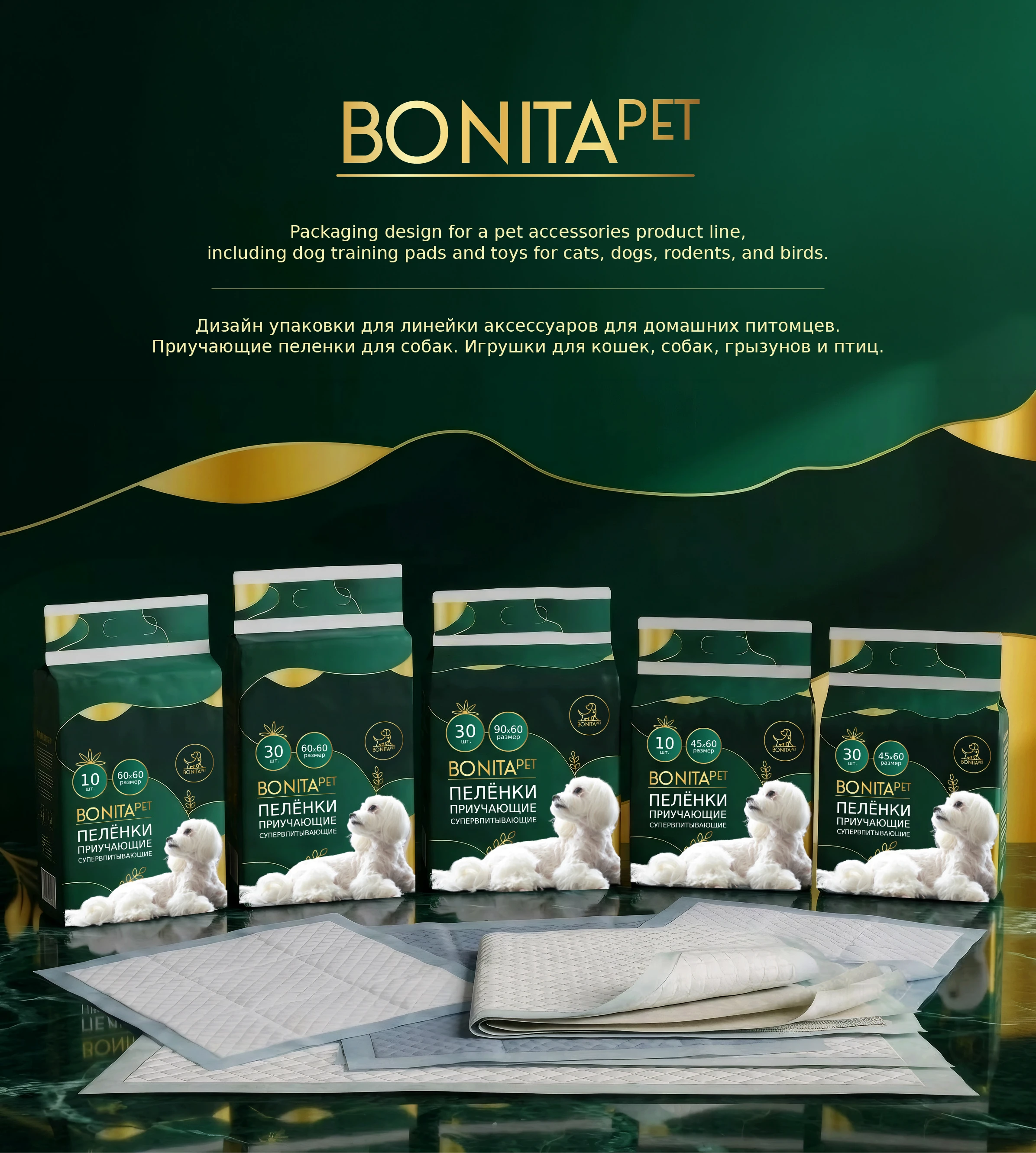 BONITA PET — Изображение №1 — Брендинг, Иллюстрация на Dprofile