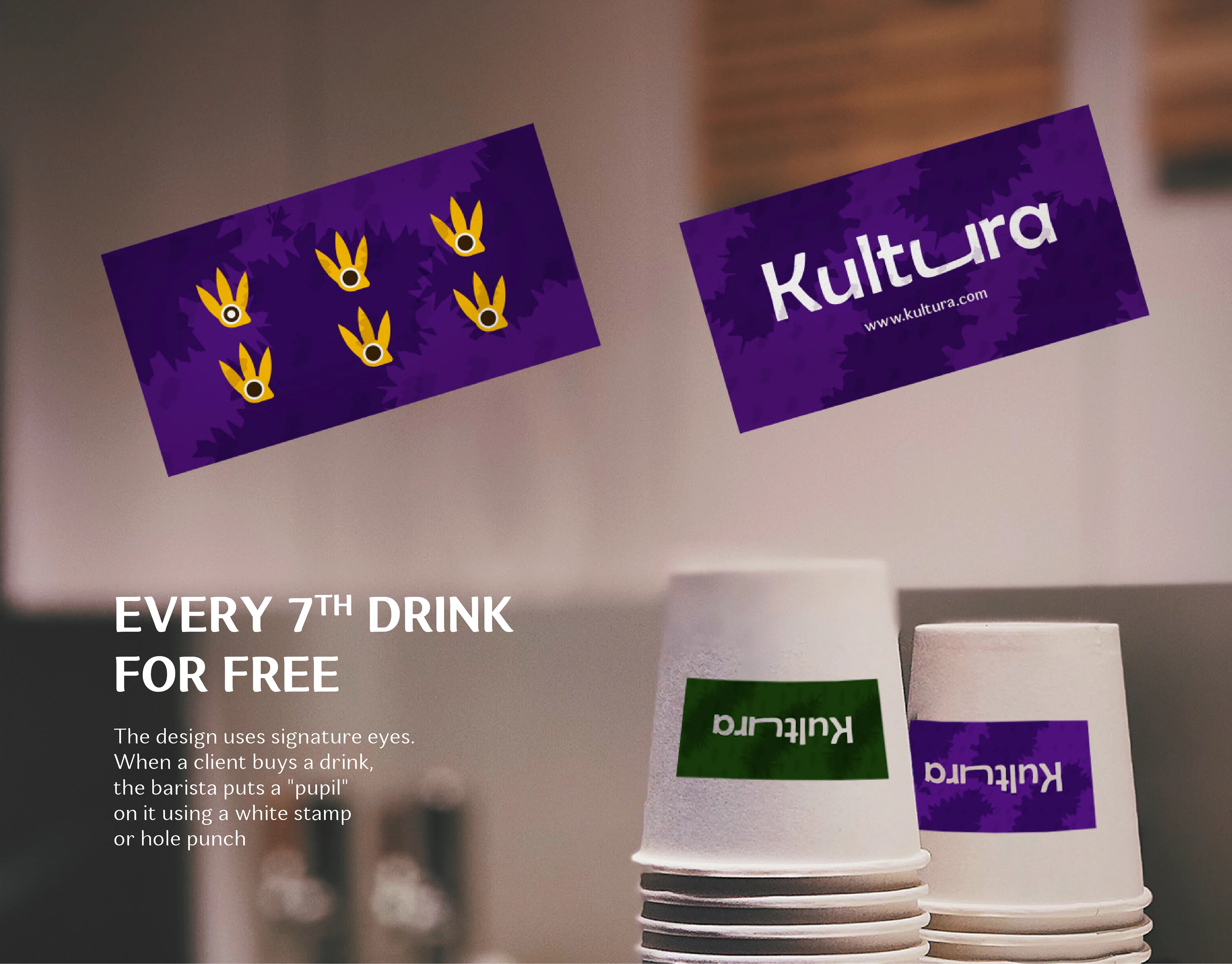 Фирменный стиль бара Kultura — Изображение №9 — Брендинг, Иллюстрация на Dprofile