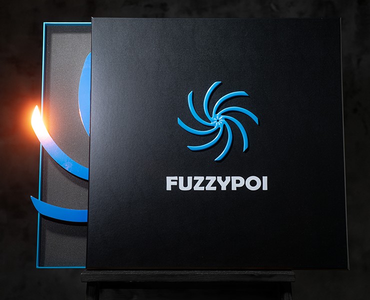 Дизайн коробки Fuzzypoi на Dprofile