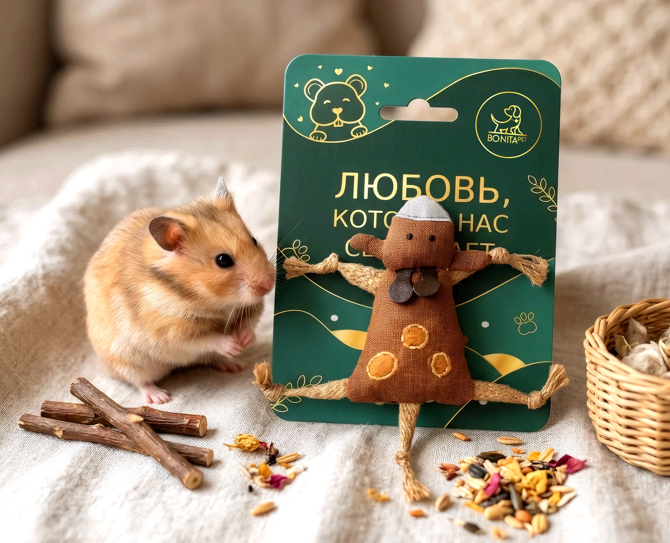 BONITA PET — Брендинг, Иллюстрация на Dprofile