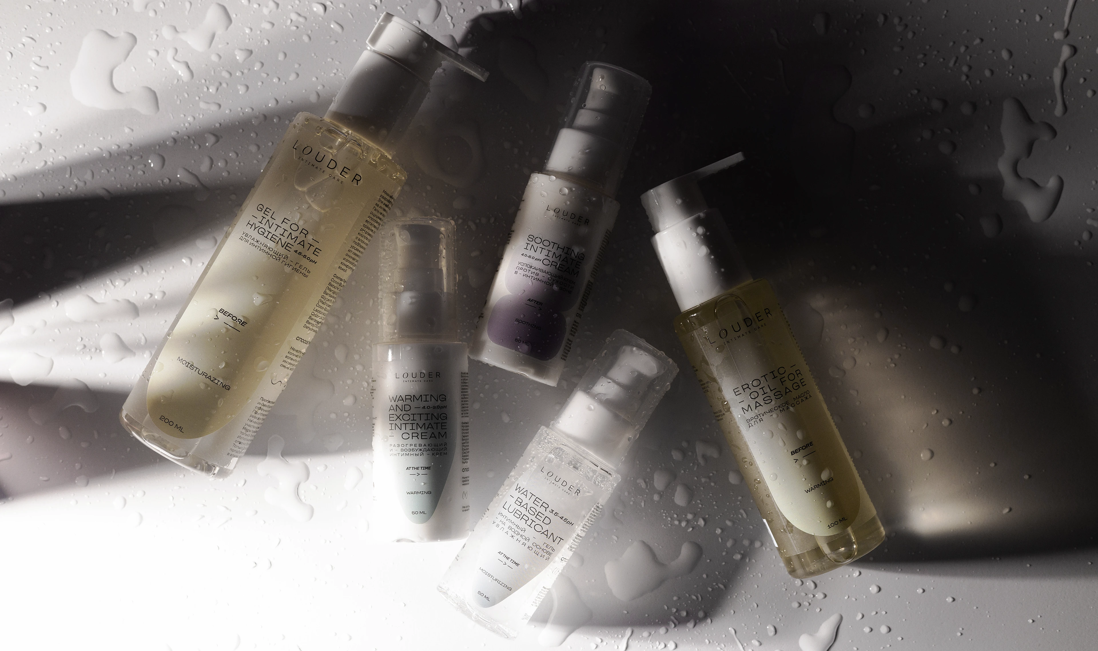 LOUDER — Изображение №11 — Брендинг, Графика на Dprofile