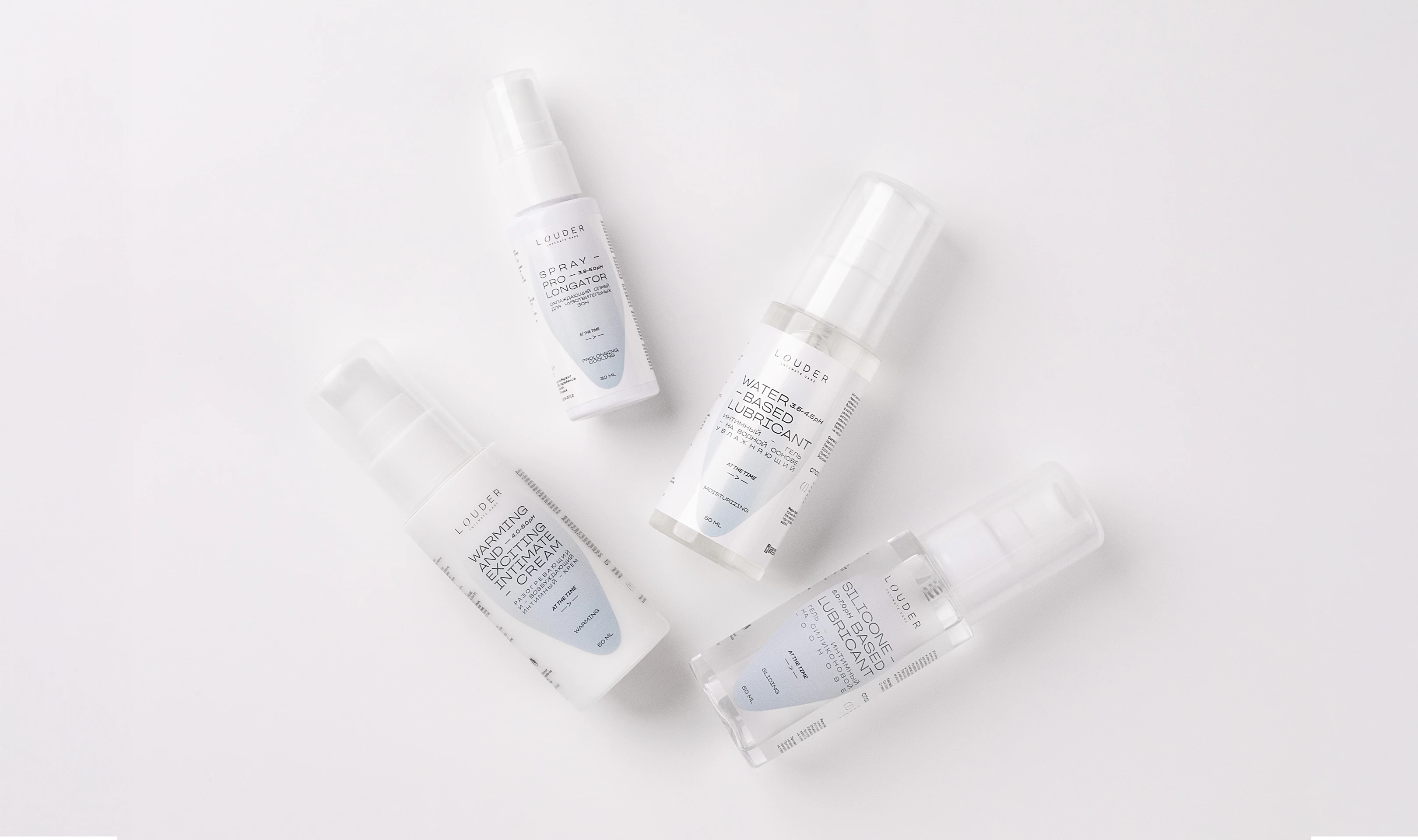 LOUDER — Изображение №3 — Брендинг, Графика на Dprofile