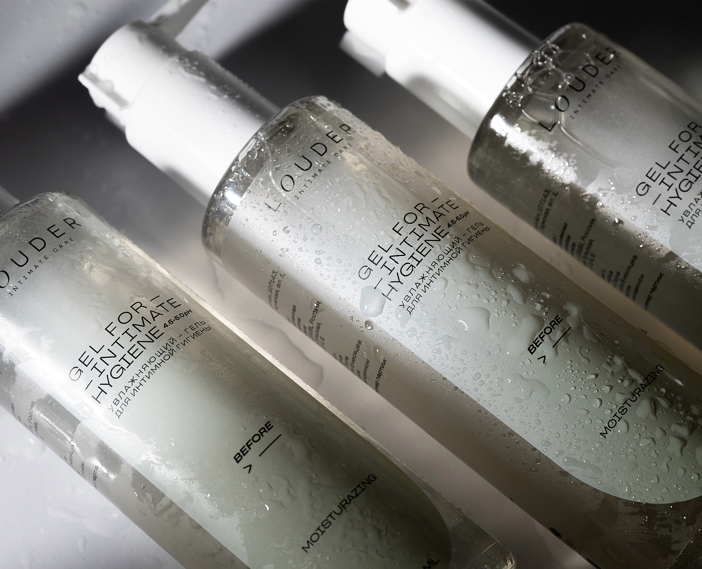 LOUDER — Брендинг, Графика на Dprofile