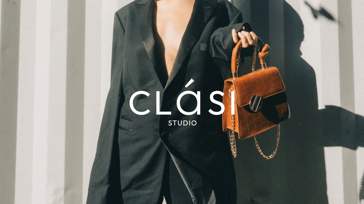 Фирменный стиль студии моды / CLÁSI — Изображение №1 — Брендинг на Dprofile