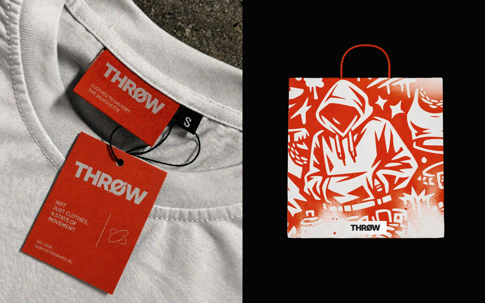 THRØW – brand Identity — Изображение №11 — Брендинг на Dprofile