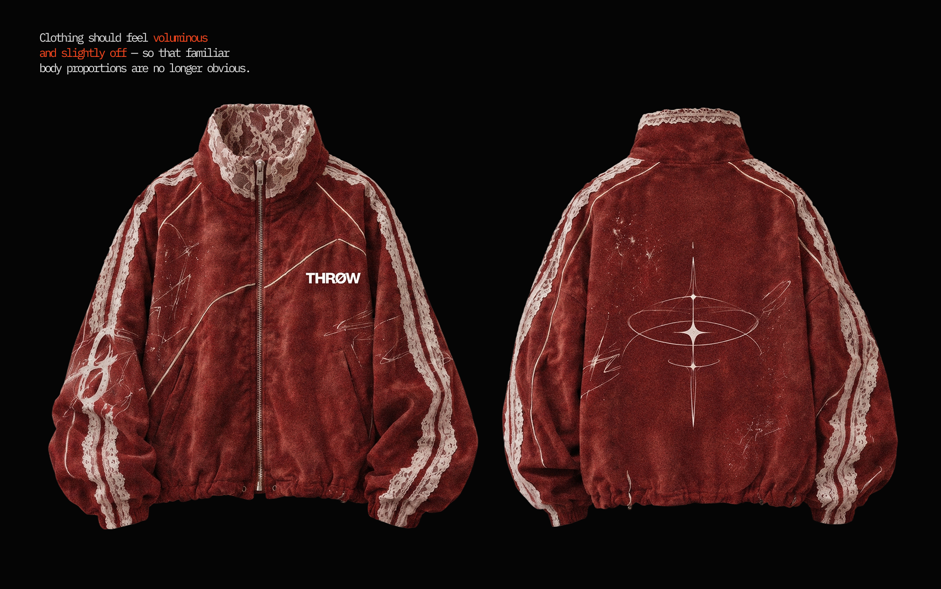 THRØW – brand Identity — Изображение №4 — Брендинг на Dprofile