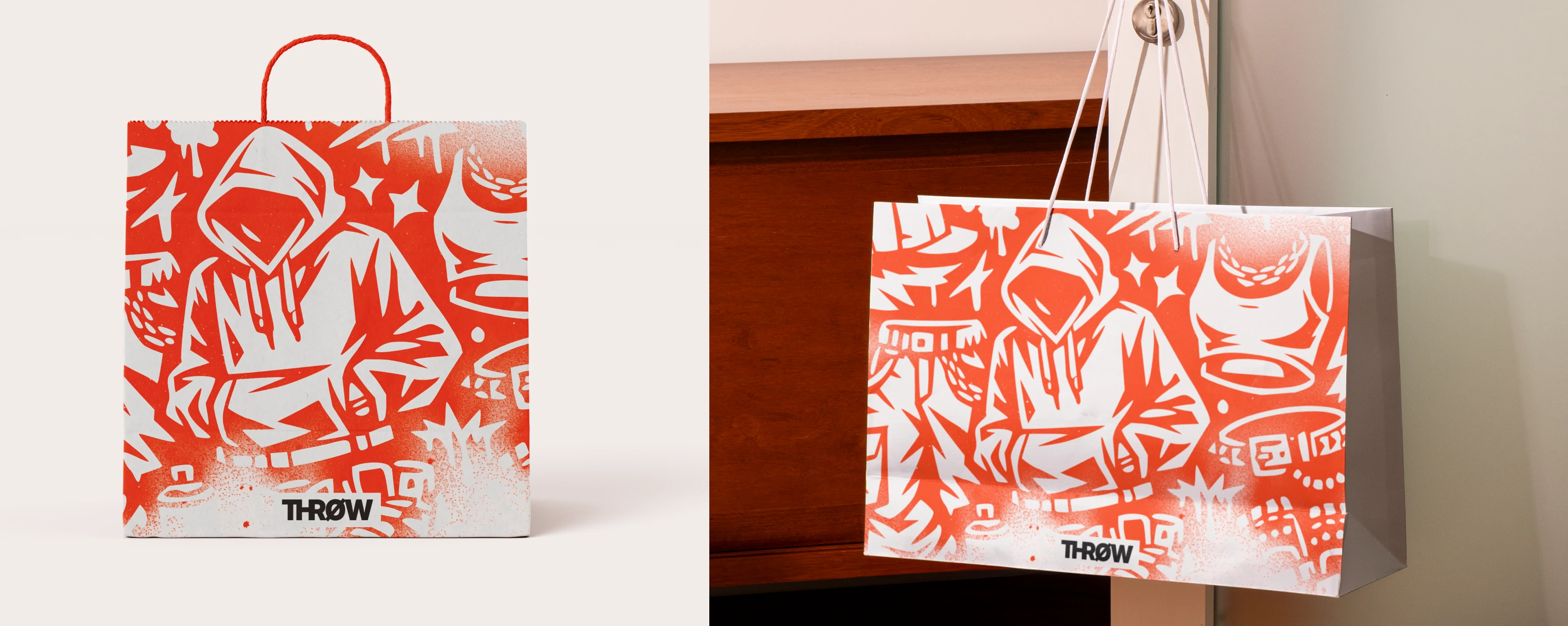 Фирменный стиль бренда одежды / THRØW — Изображение №6 — Брендинг на Dprofile