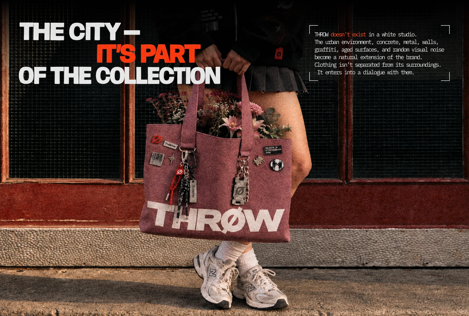 THRØW – brand Identity — Изображение №15 — Брендинг на Dprofile