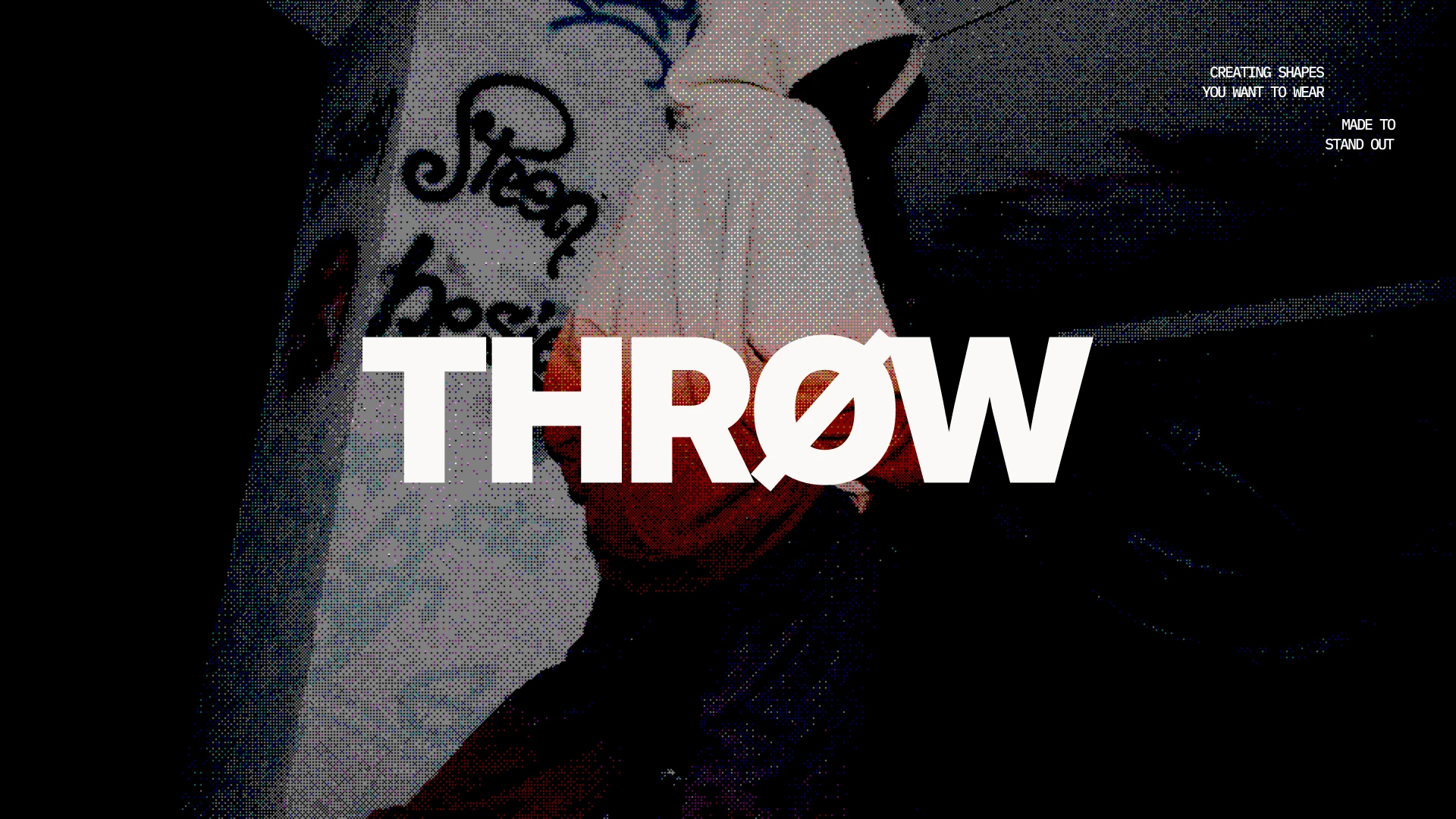 THRØW – brand Identity — Изображение №1 — Брендинг на Dprofile