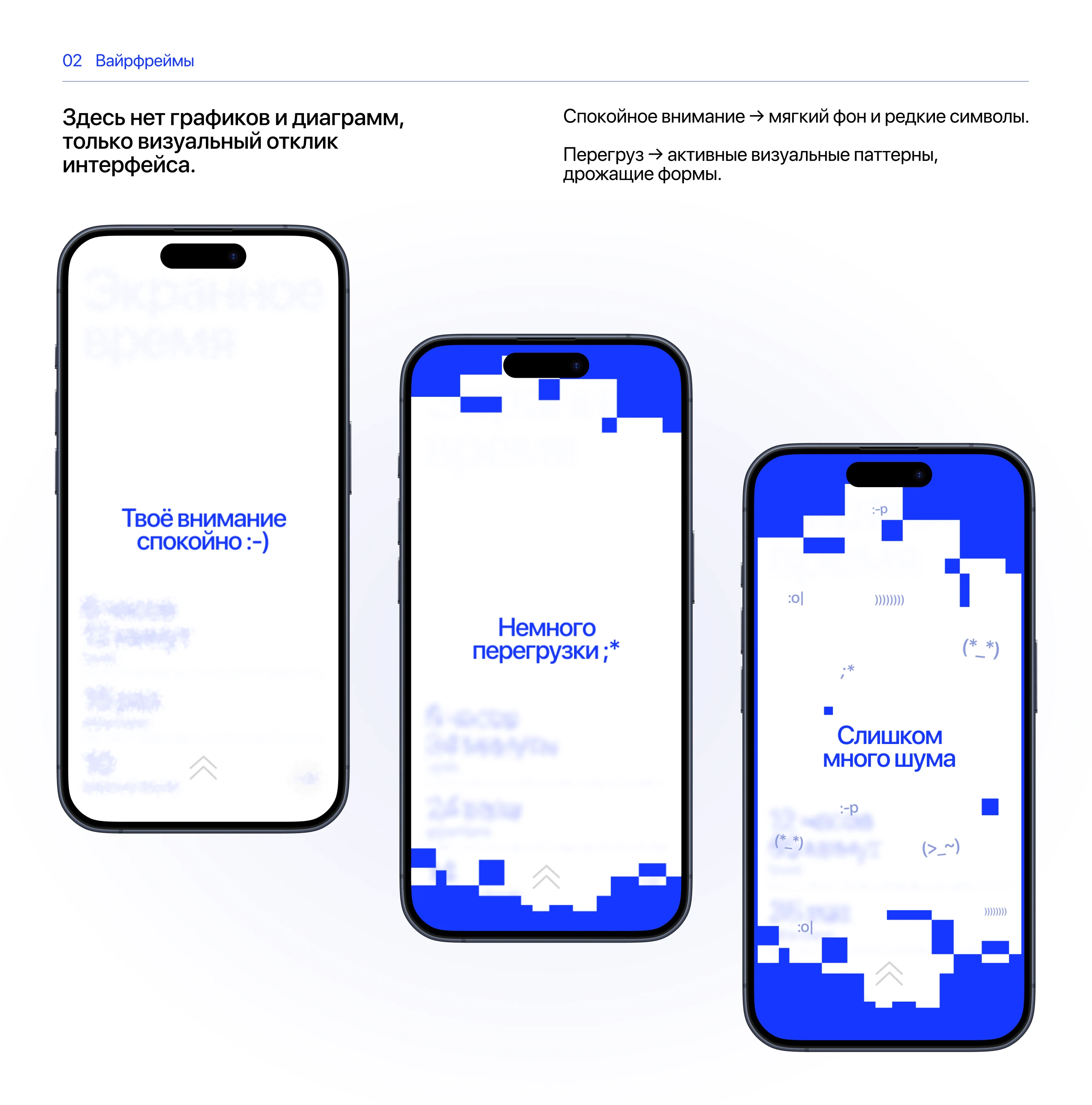 NOISE / концепт визуализации информационного шума — Изображение №4 — Интерфейсы на Dprofile