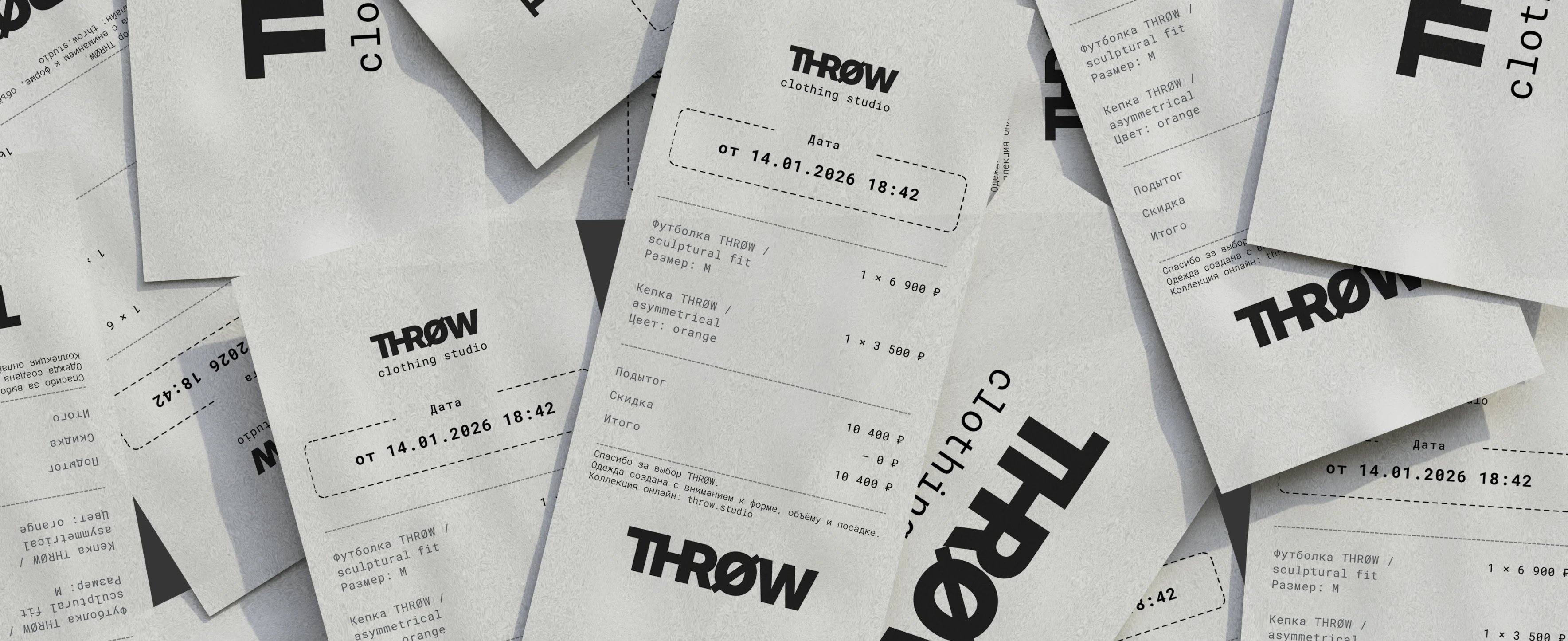 Фирменный стиль бренда одежды / THRØW — Изображение №13 — Брендинг на Dprofile