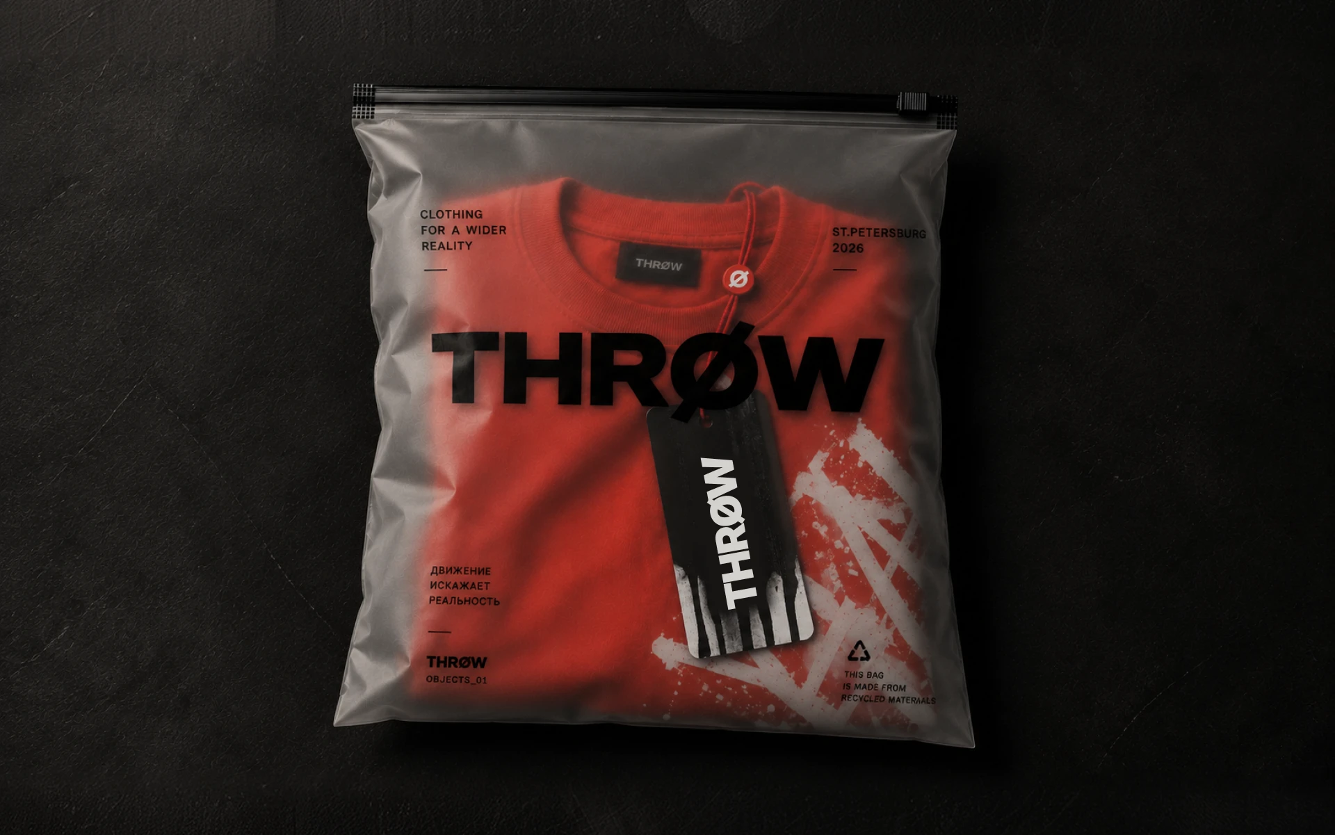 THRØW – brand Identity — Изображение №14 — Брендинг на Dprofile