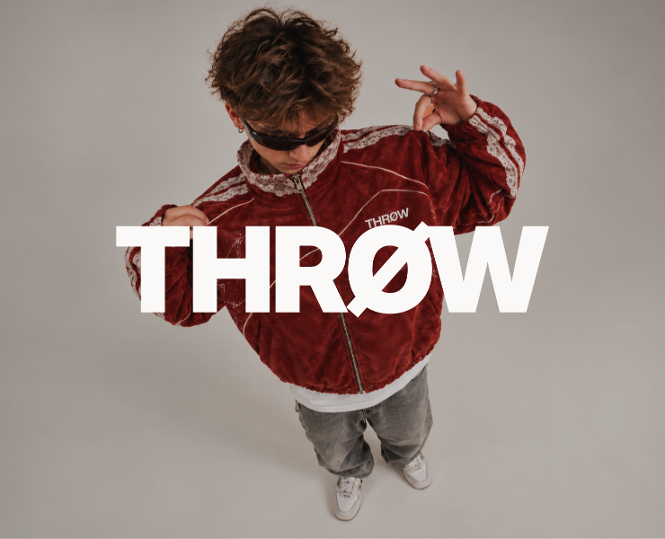 THRØW – brand Identity — Брендинг на Dprofile