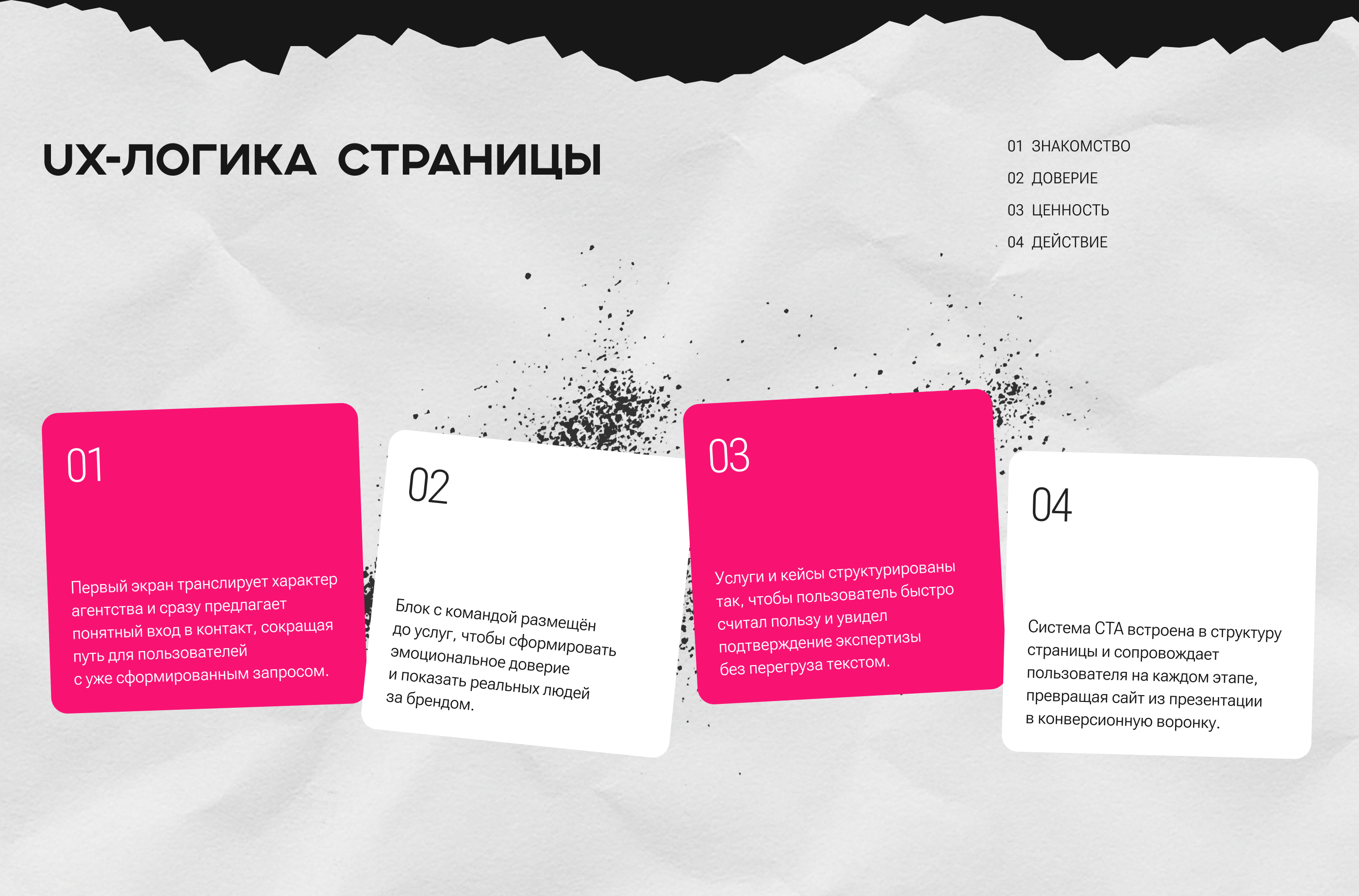 IN TRADE — разработка UX/UI сайта с нуля — Изображение №3 — Интерфейсы на Dprofile