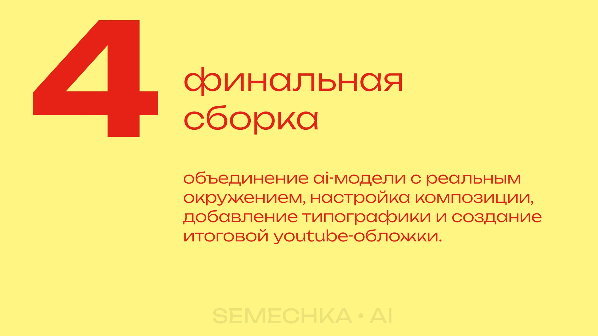 Создание YouTube-обложек с AI — Изображение №5 — Маркетинг, Нейро на Dprofile
