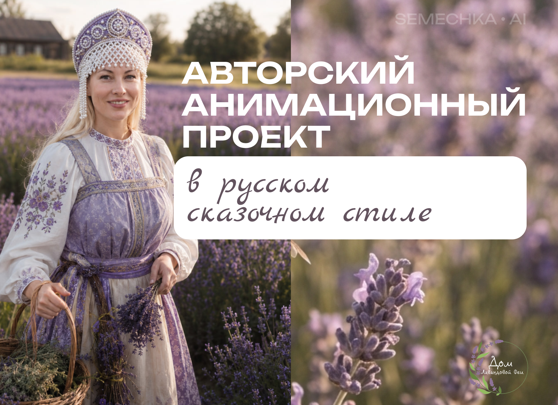 Создание AI-анимационной сказки в русском народном стиле — Изображение №1 — Нейро на Dprofile