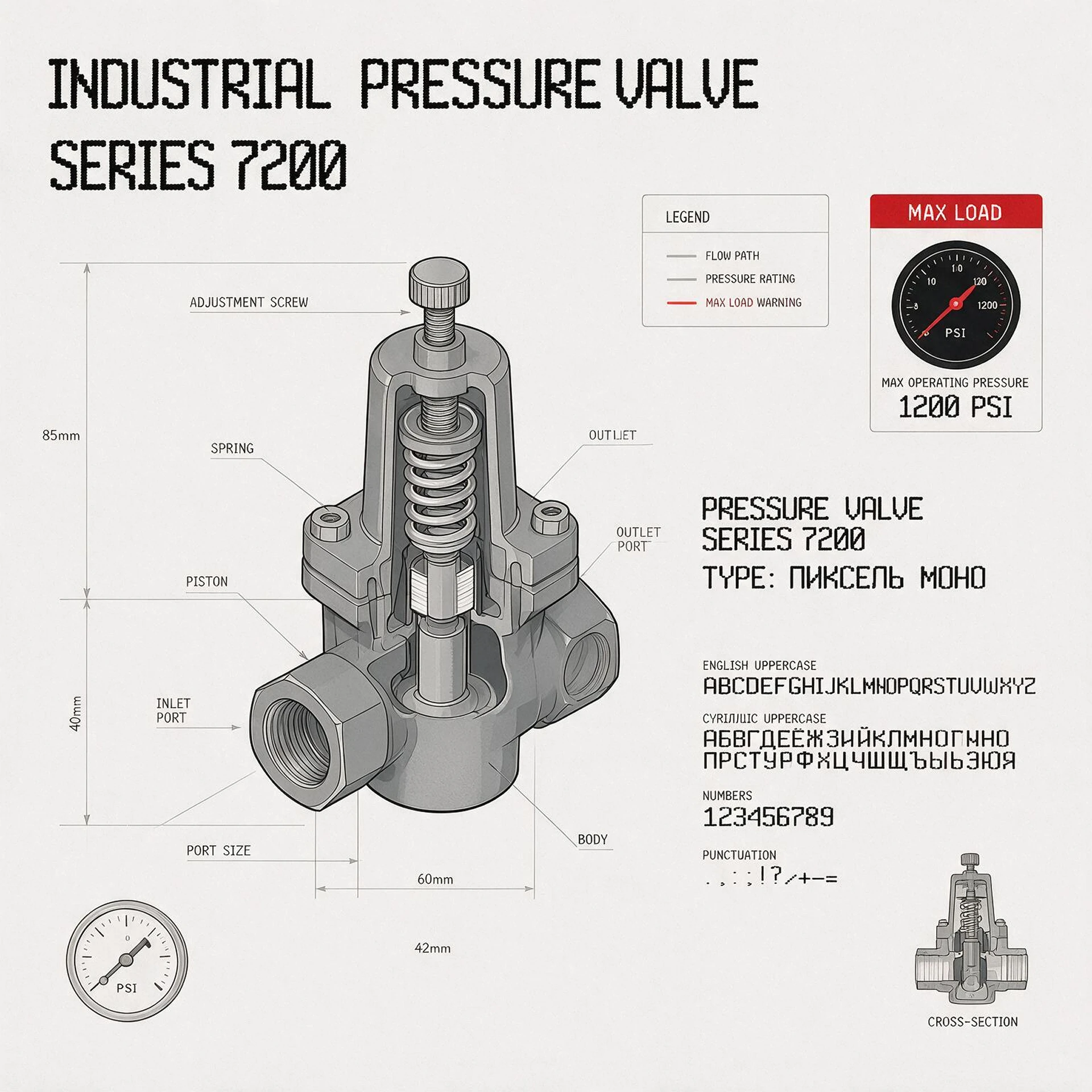 Compresso Font — Изображение №4 — Брендинг, Графика на Dprofile